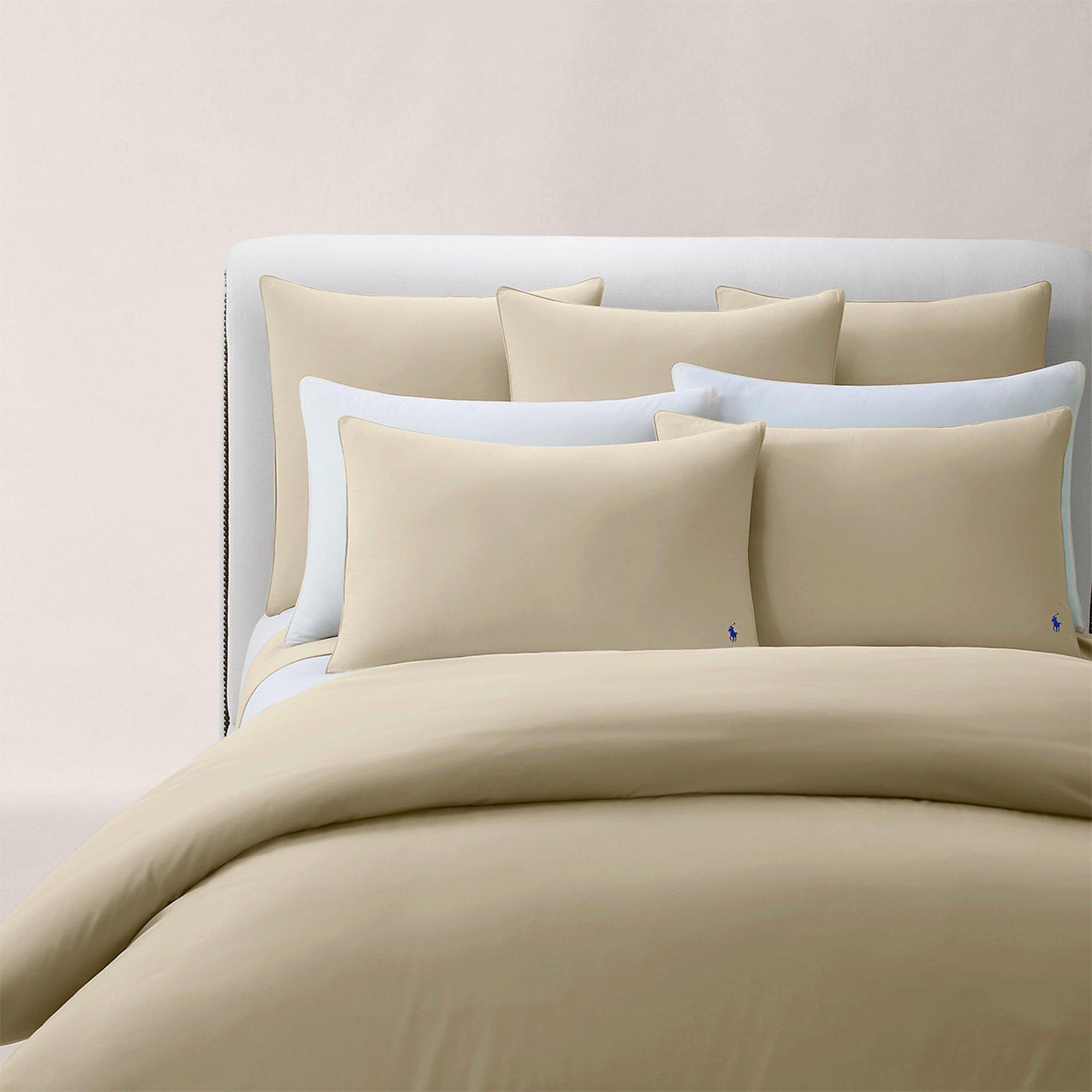 Pale Oak - Ralph Lauren Home - Polo Player Duvet Cover - 5