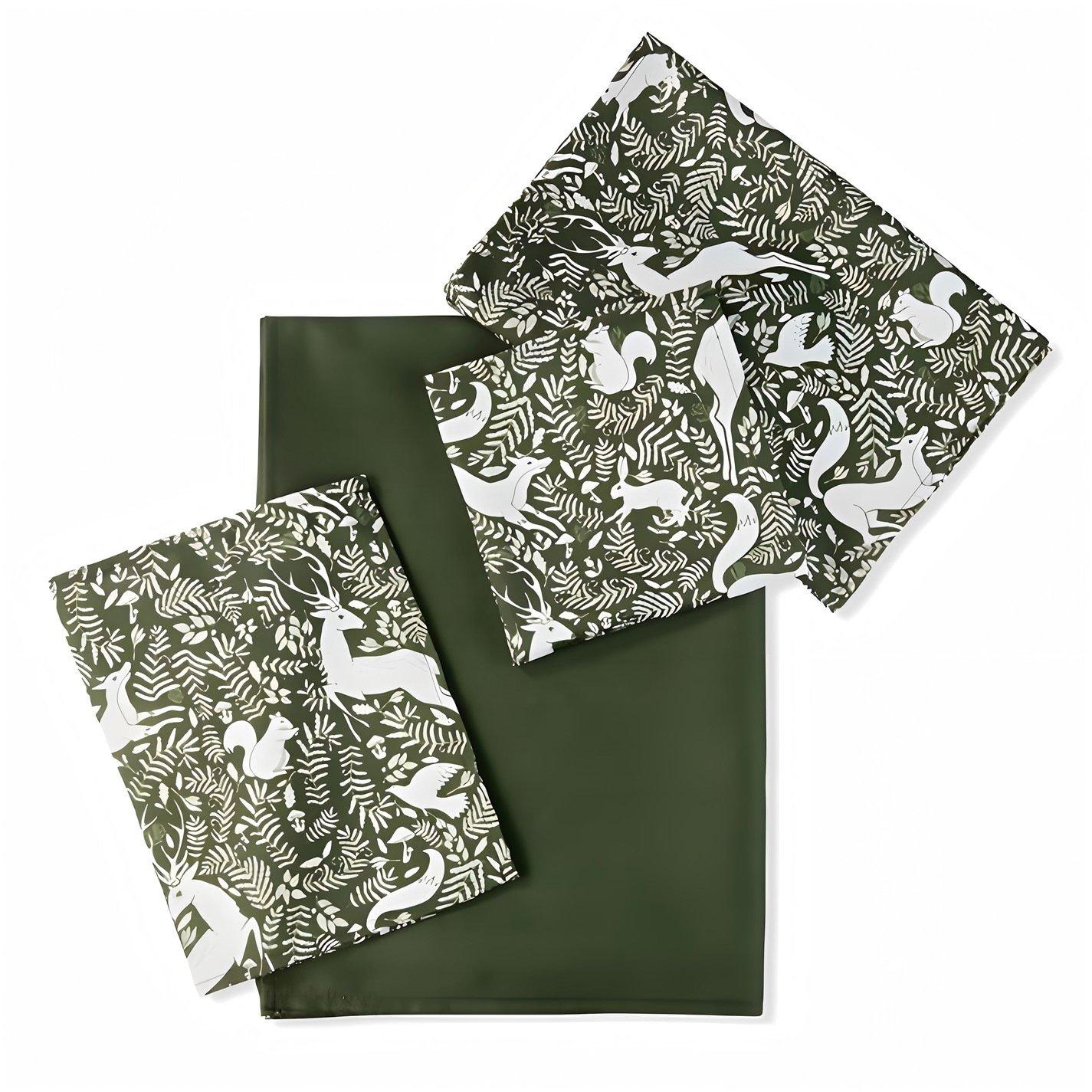 Green - The Spirit Of Christmas - Table Set 54 Green One Size