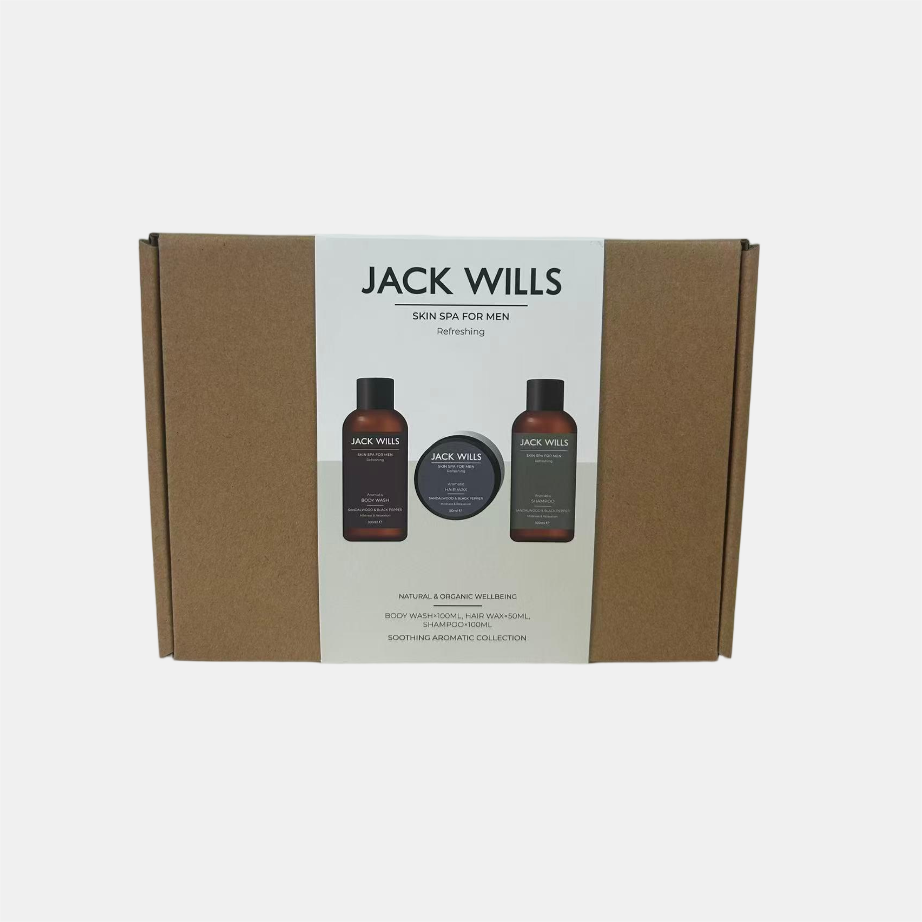 Sandal Wood - Jack Wills - Grooming Novelty Gift - 2