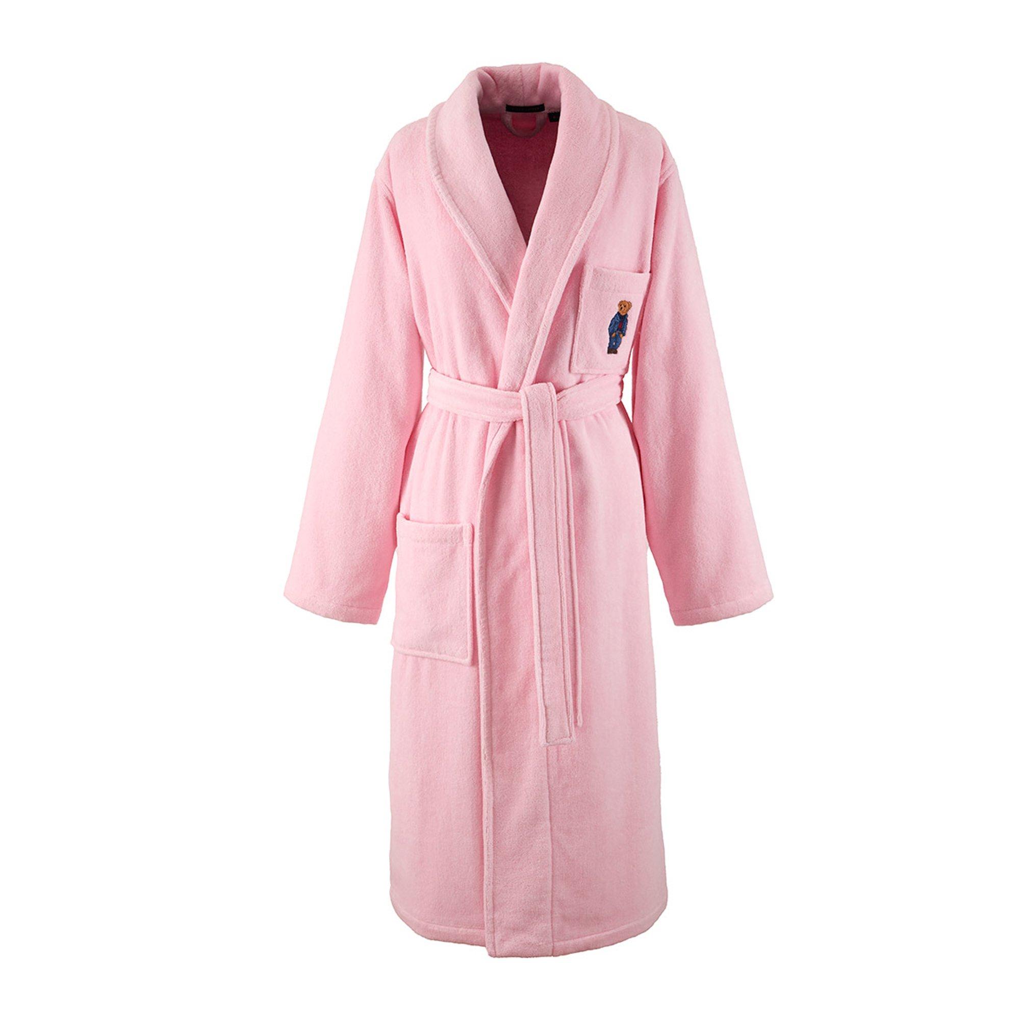 Ralph Lauren Home Denim Bear Bathrobe