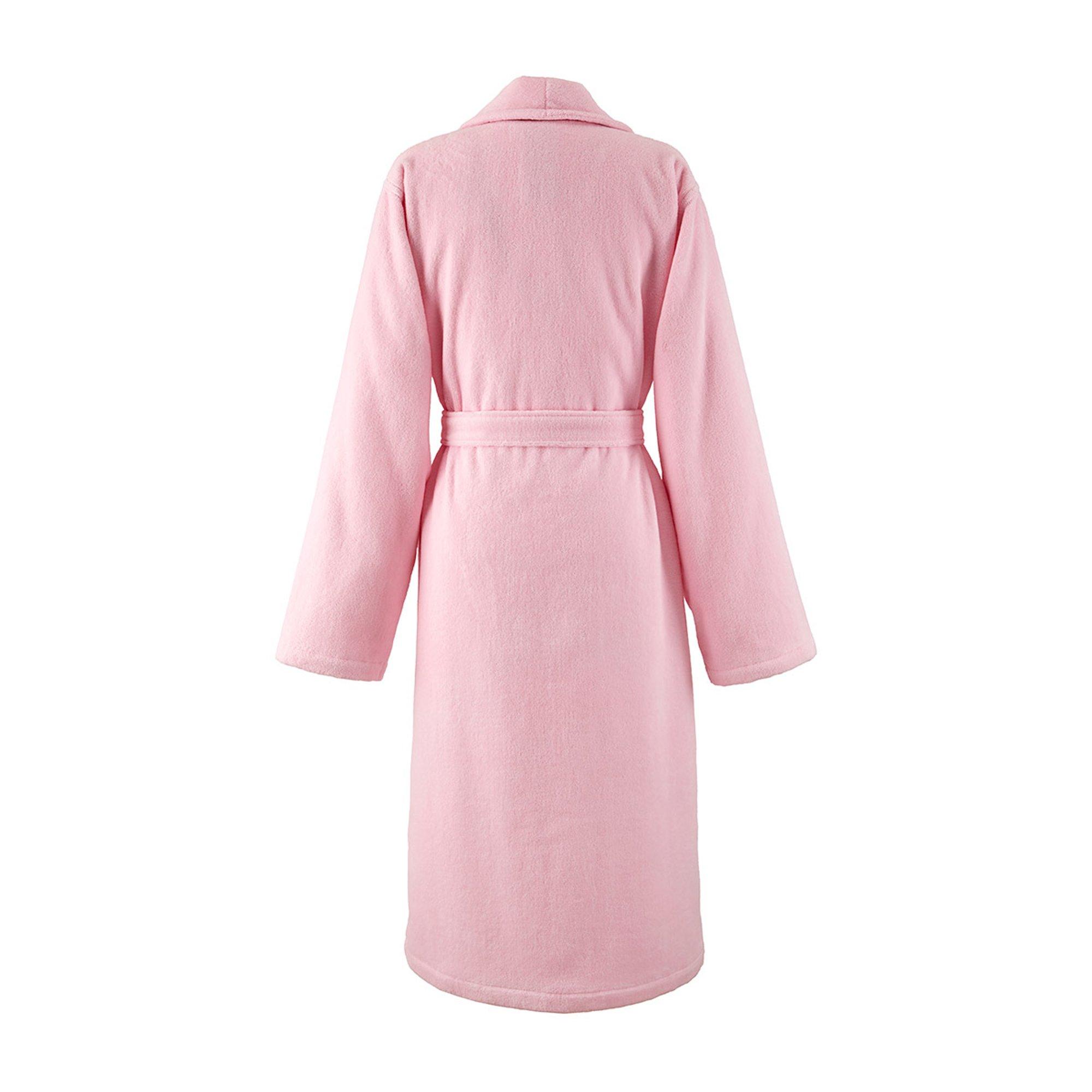 Pink - Ralph Lauren Home - Denim Bear Bathrobe - 2