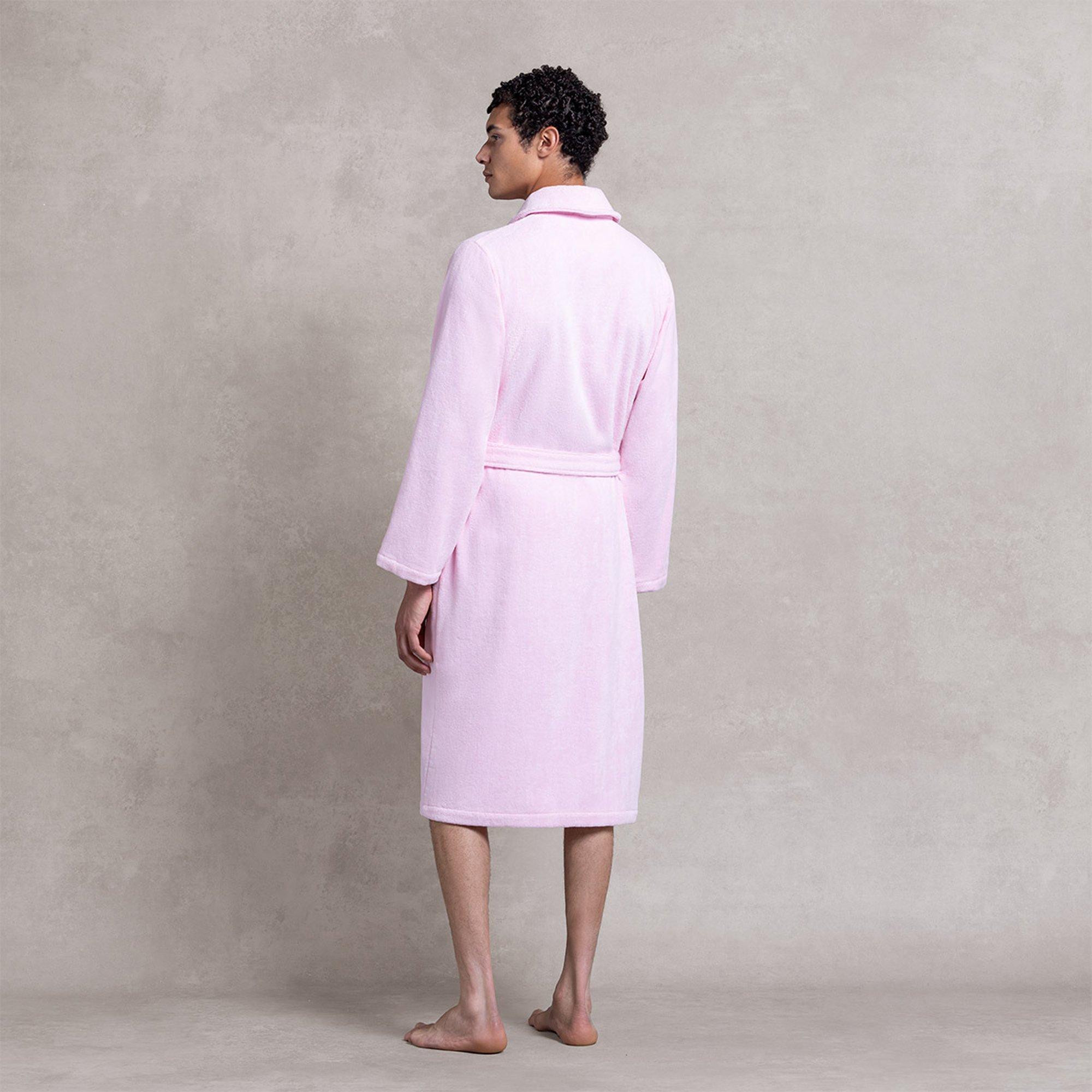 Pink - Ralph Lauren Home - Denim Bear Bathrobe - 7
