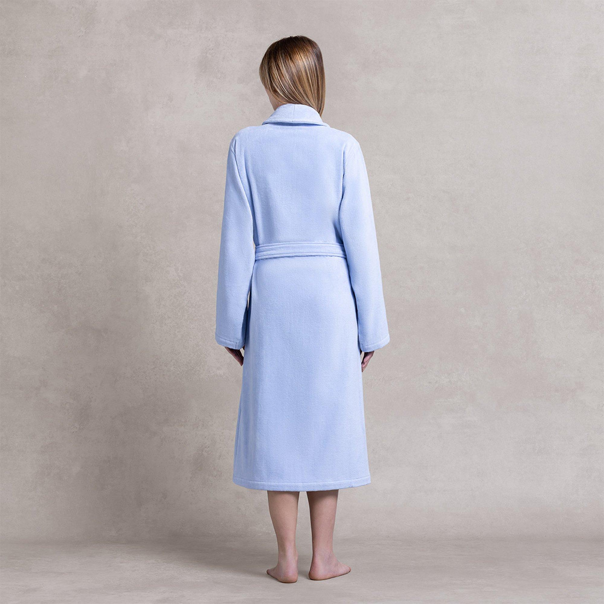 Blue - Ralph Lauren Home - Denim Bear Bathrobe - 5