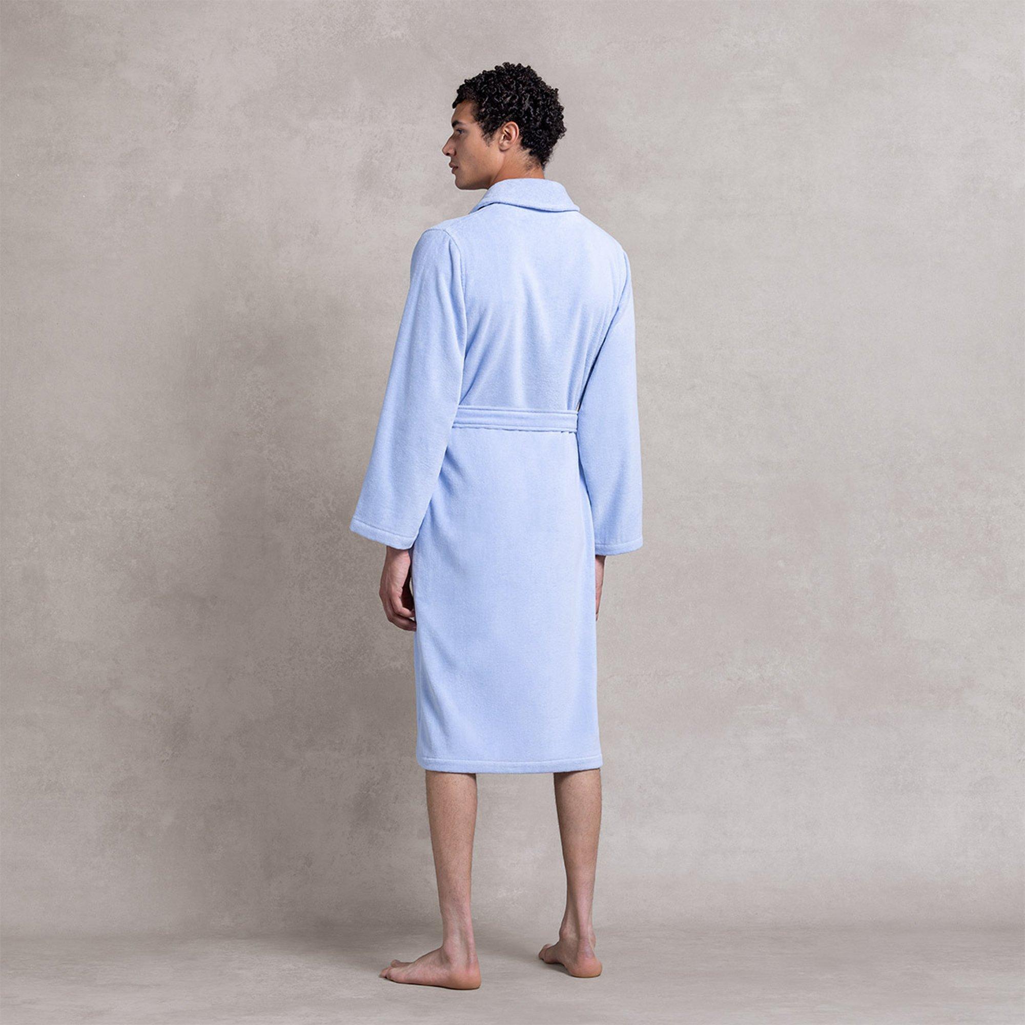 Blue - Ralph Lauren Home - Denim Bear Bathrobe - 7