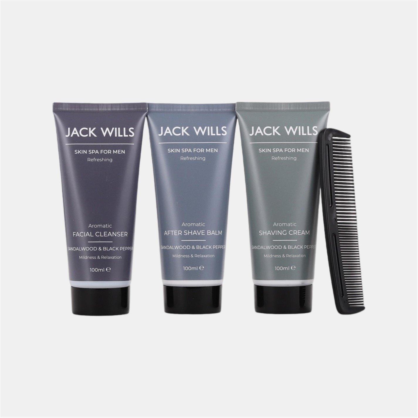 Sandal Wood - Jack Wills - 4pc Shave Sn54 - 1