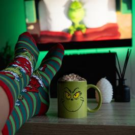Grinch Mug and Socks 54