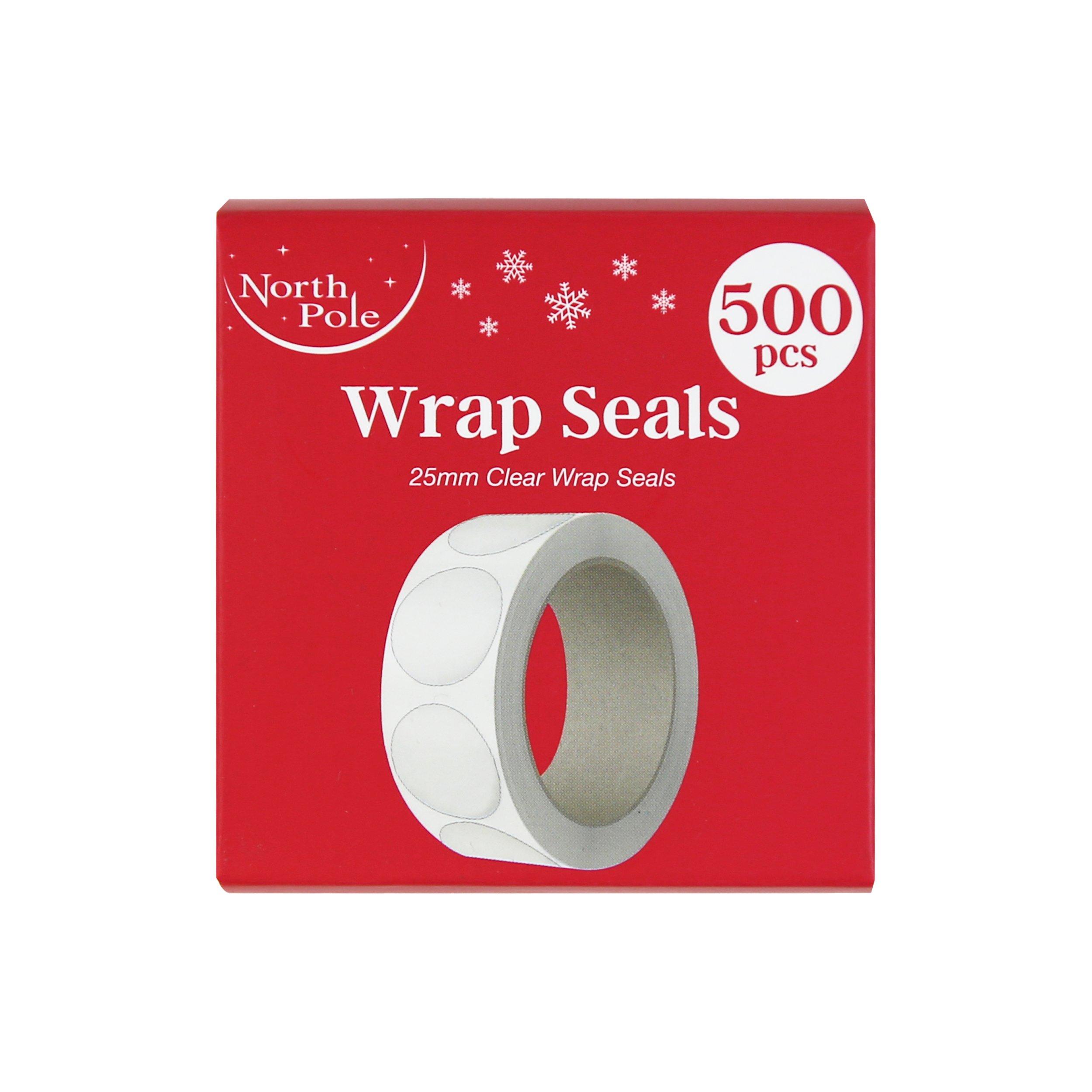 Klar - North Pole - Wrapping Seals on a Tape - 1