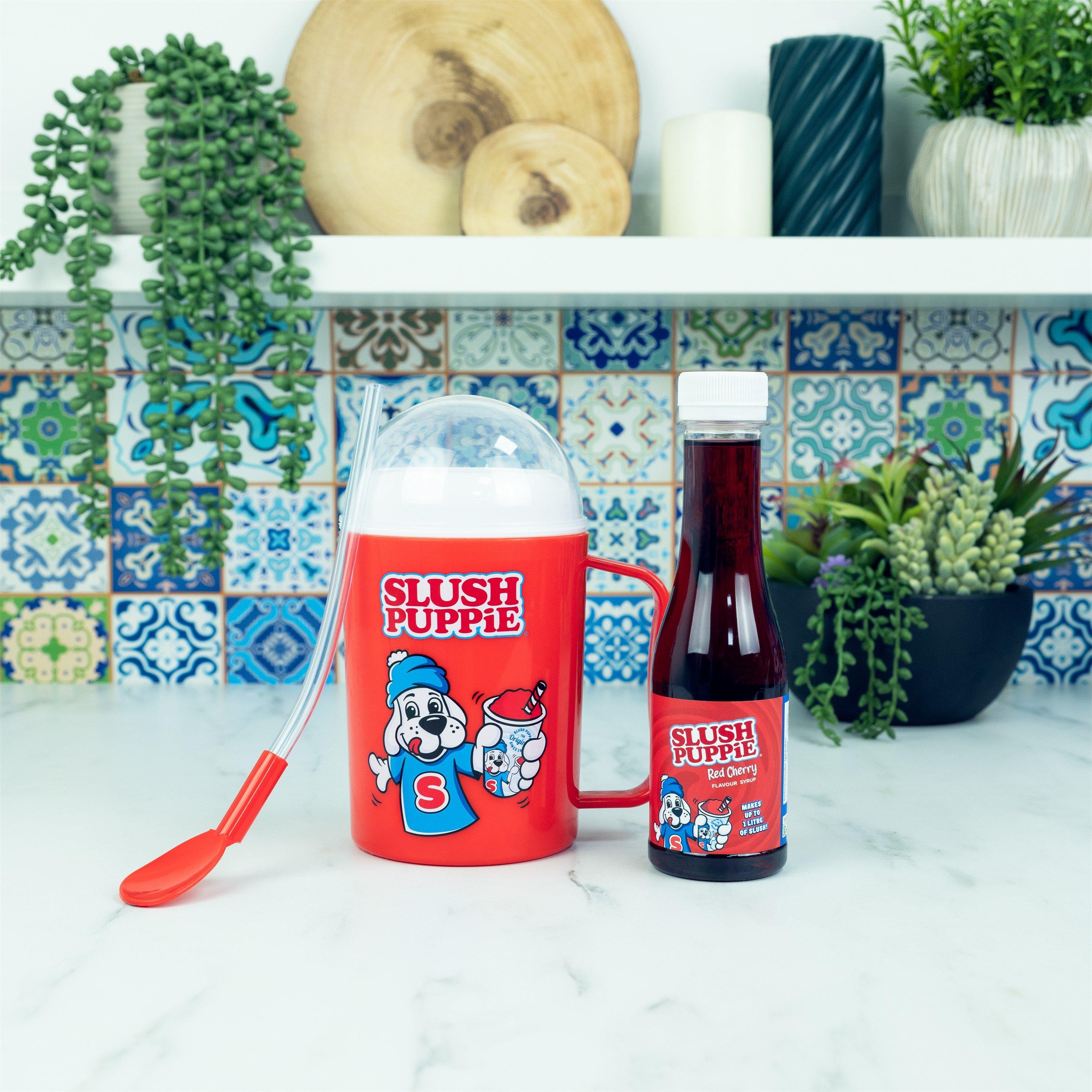 Cherry - Slush Puppie - Drink Set - 2