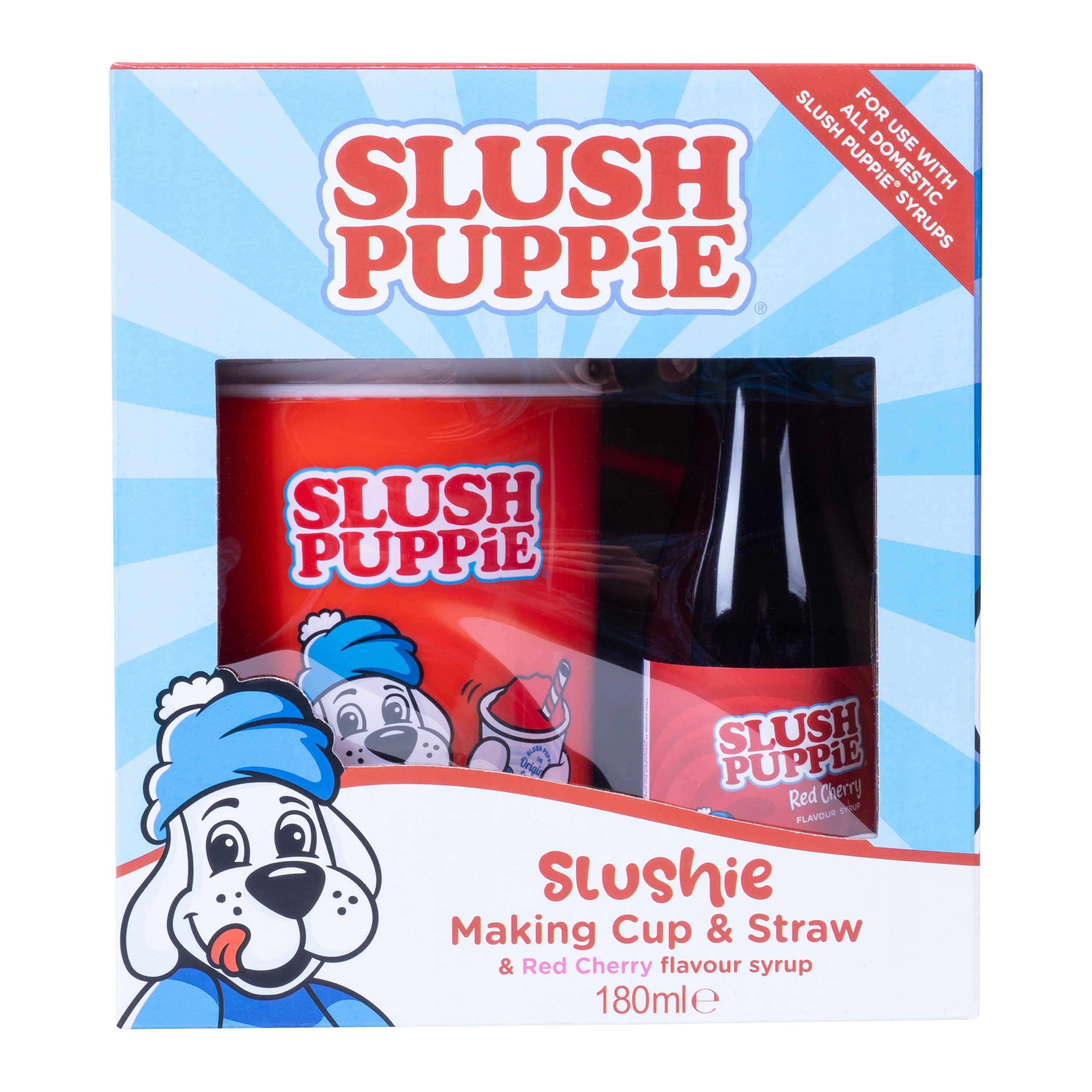 Cherry - Slush Puppie - Drink Set - 3