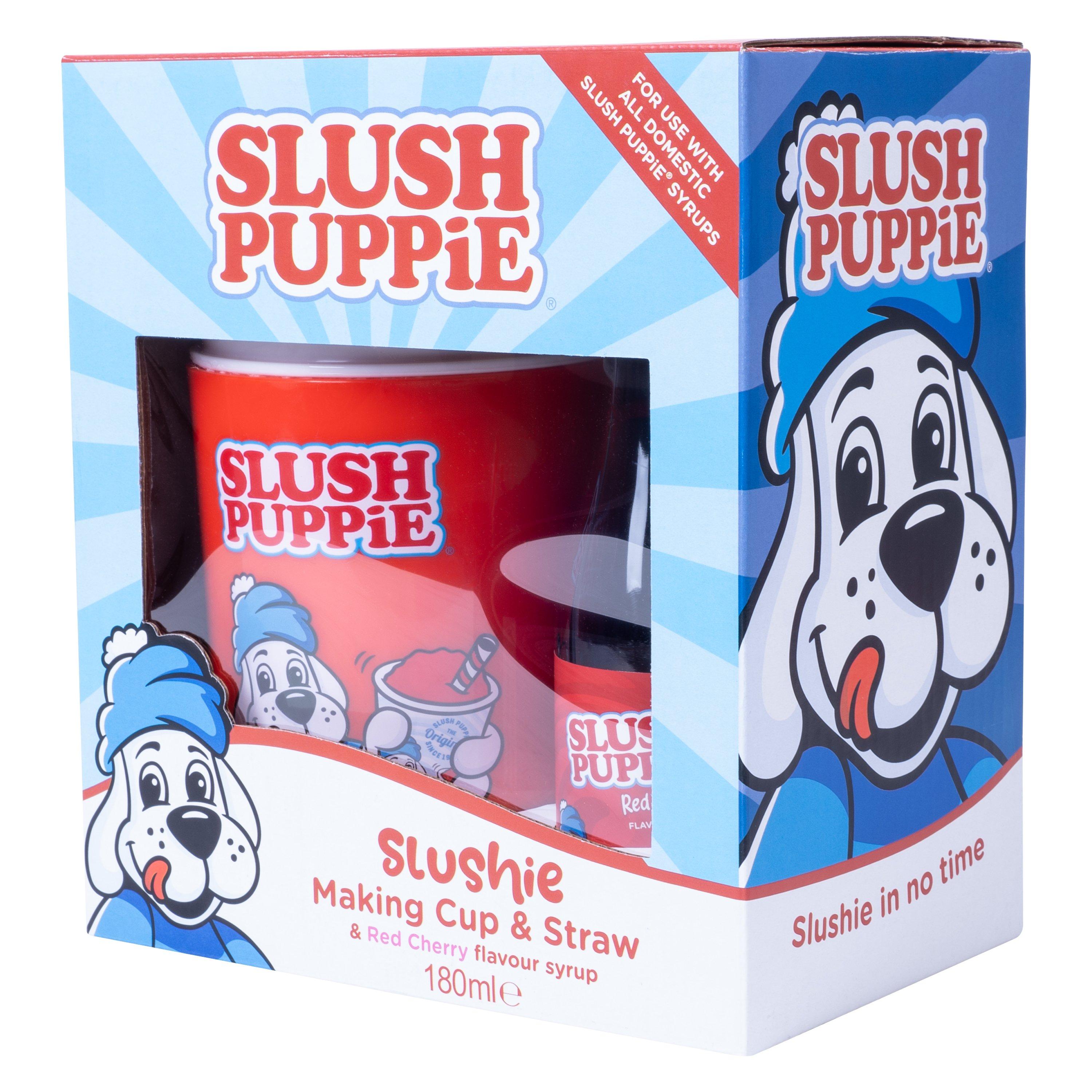 Cherry - Slush Puppie - Drink Set - 4