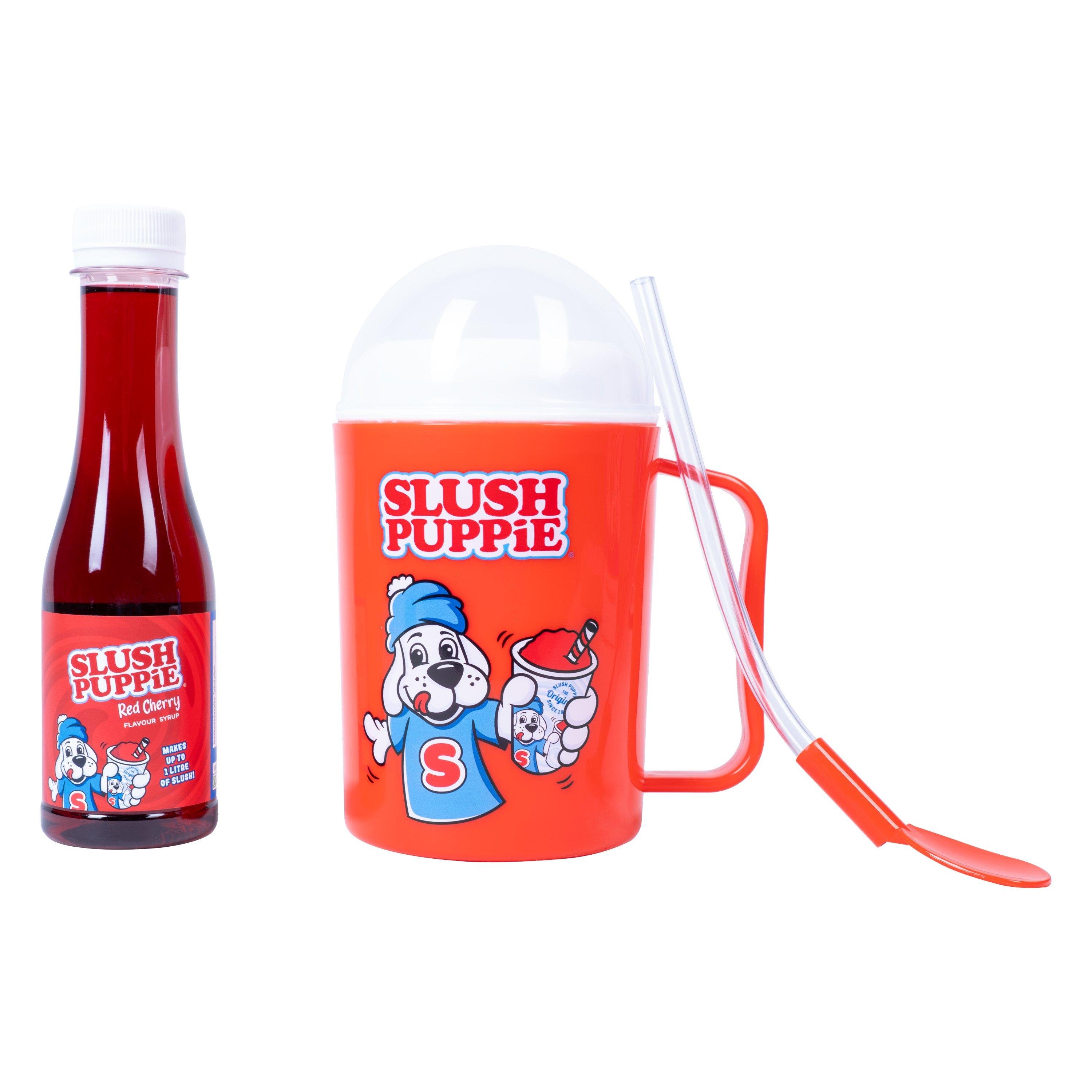 Cherry - Slush Puppie - Drink Set - 5