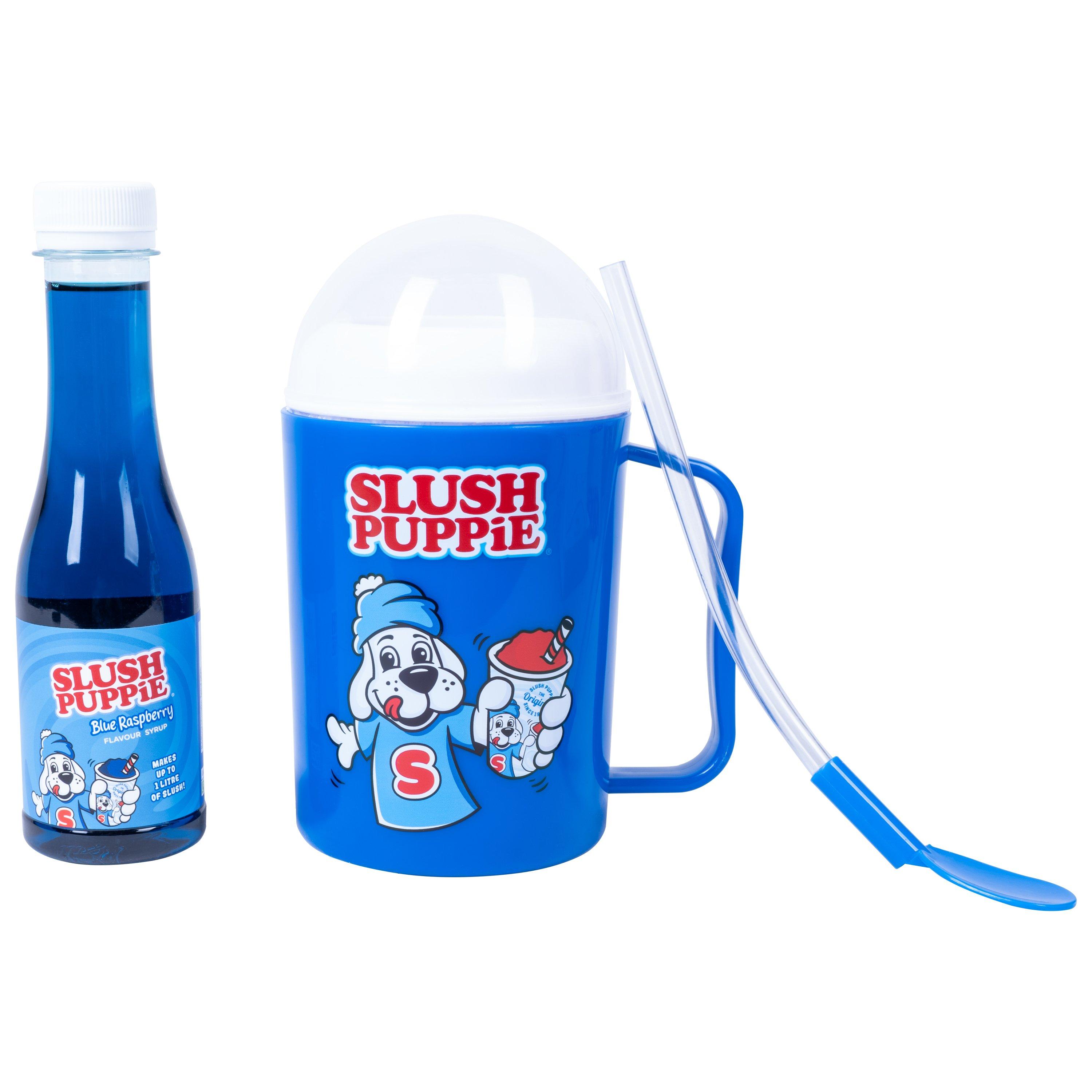 Blueberry - Slush Puppie - Drink Set - 4