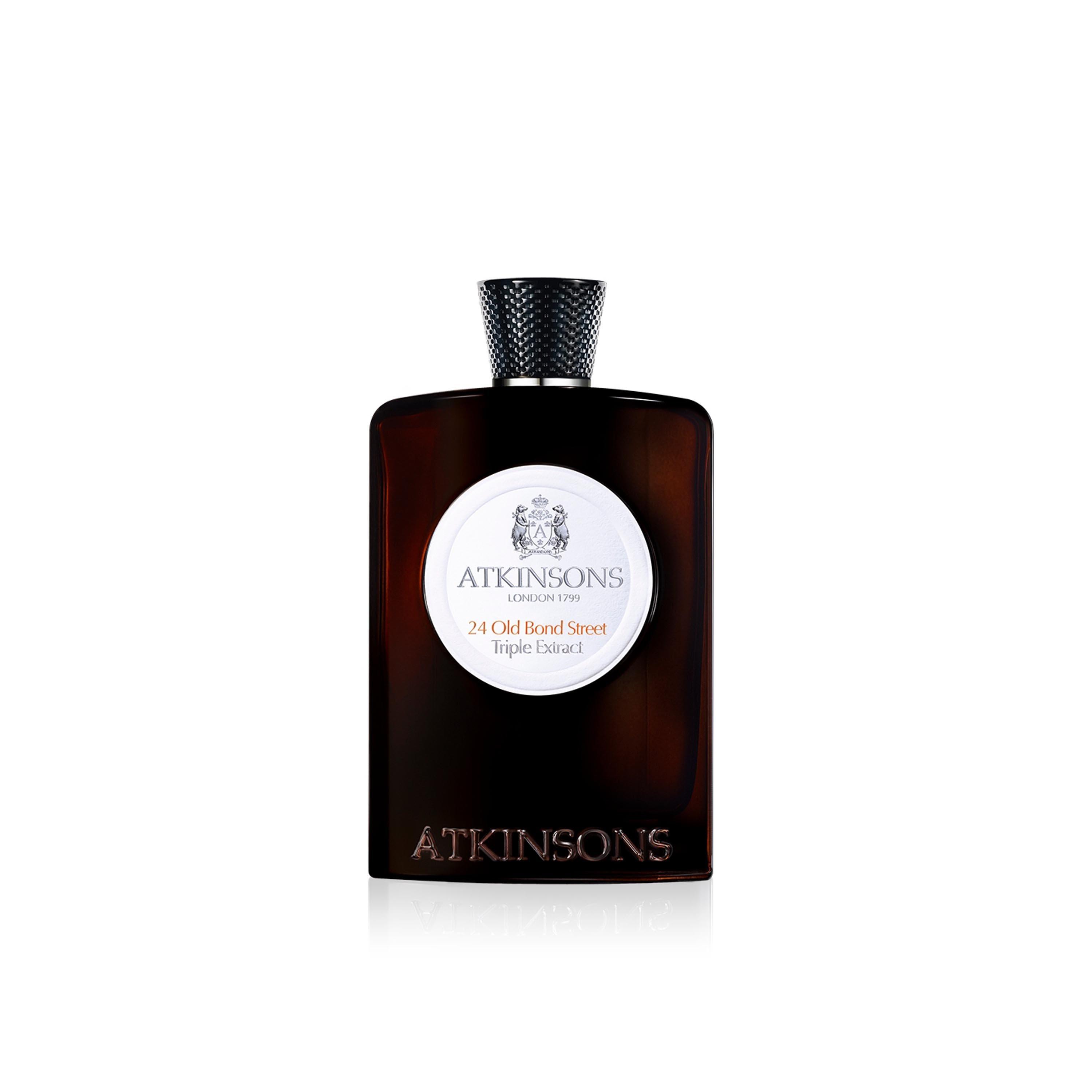 Atkinsons Men's 24 Old Bond Street Triple Extract Eau De Parfum - Mist - 100ml