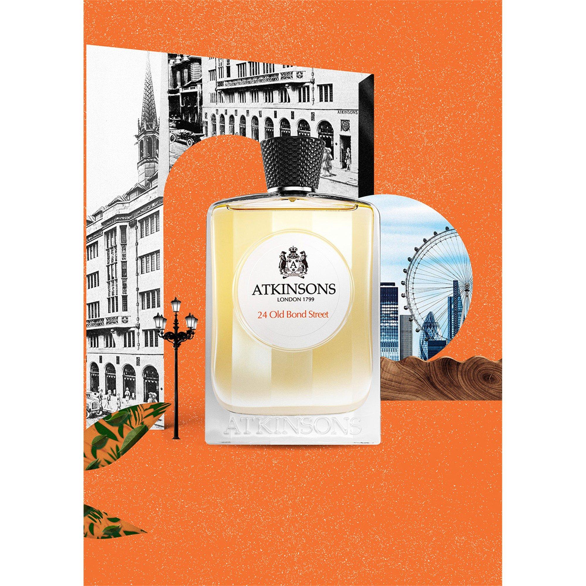 Mist - Atkinsons - 24 Old Bond Street Eau De Cologne - 3