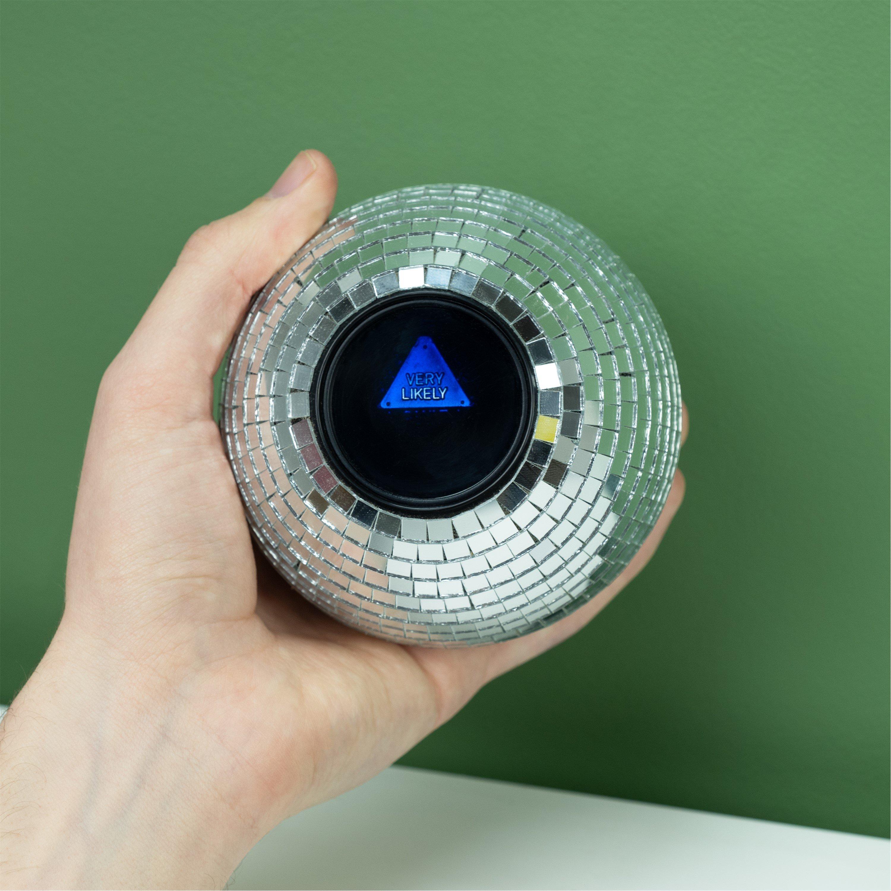 Multi - Fizz Creations - Decision Ball Mirror Ball Novelty Gift - 1