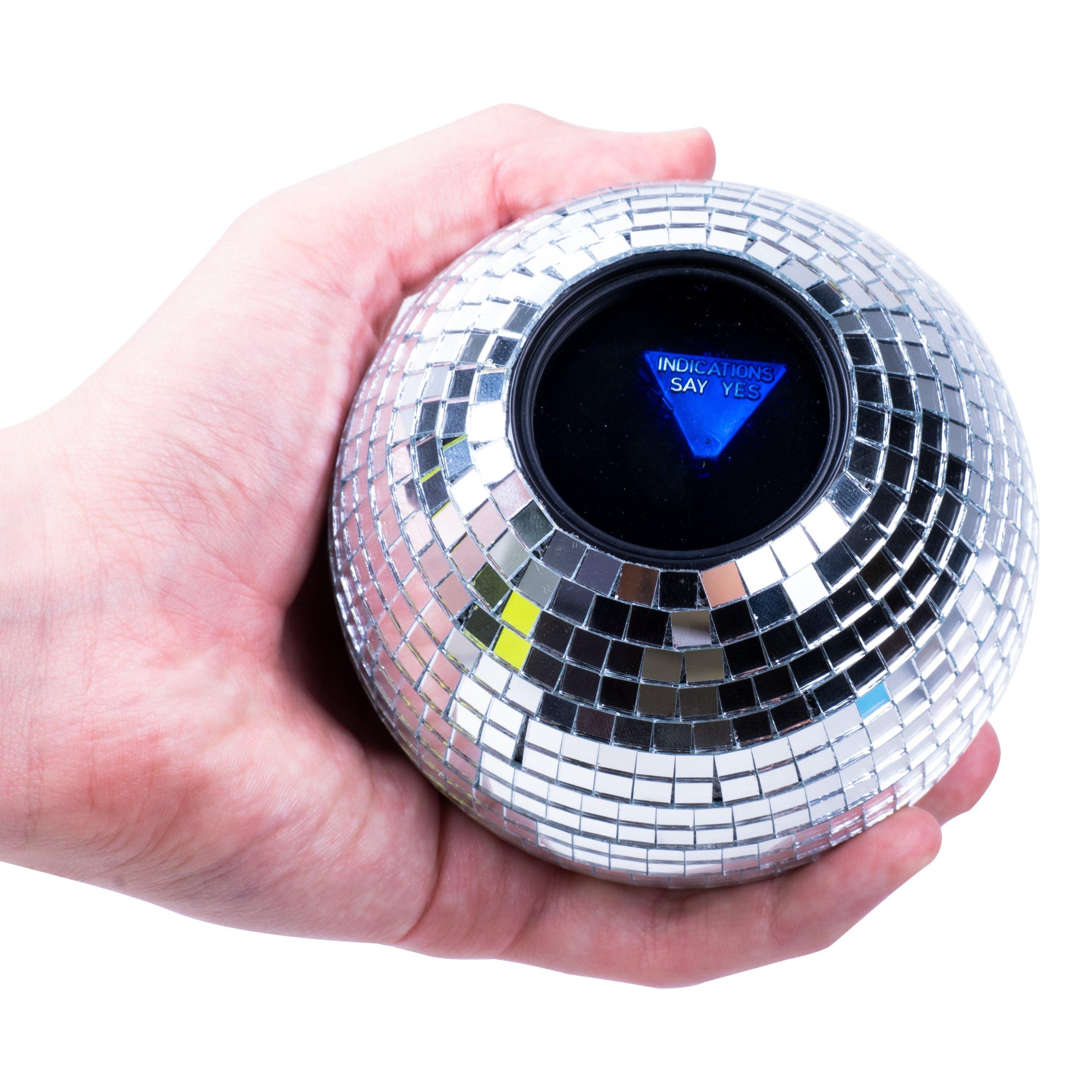 Multi - Fizz Creations - Decision Ball Mirror Ball Novelty Gift - 2