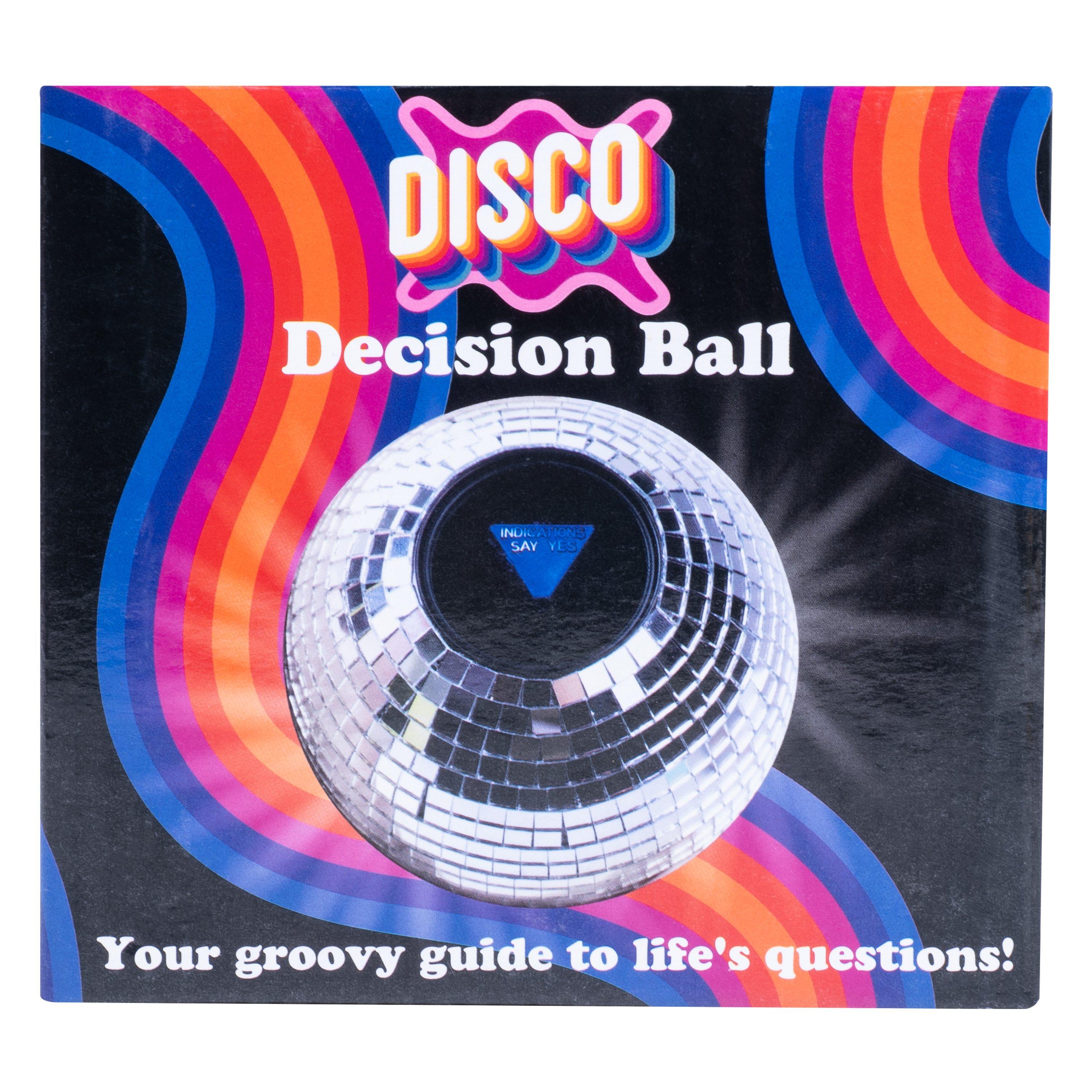 Multi - Fizz Creations - Decision Ball Mirror Ball Novelty Gift - 3