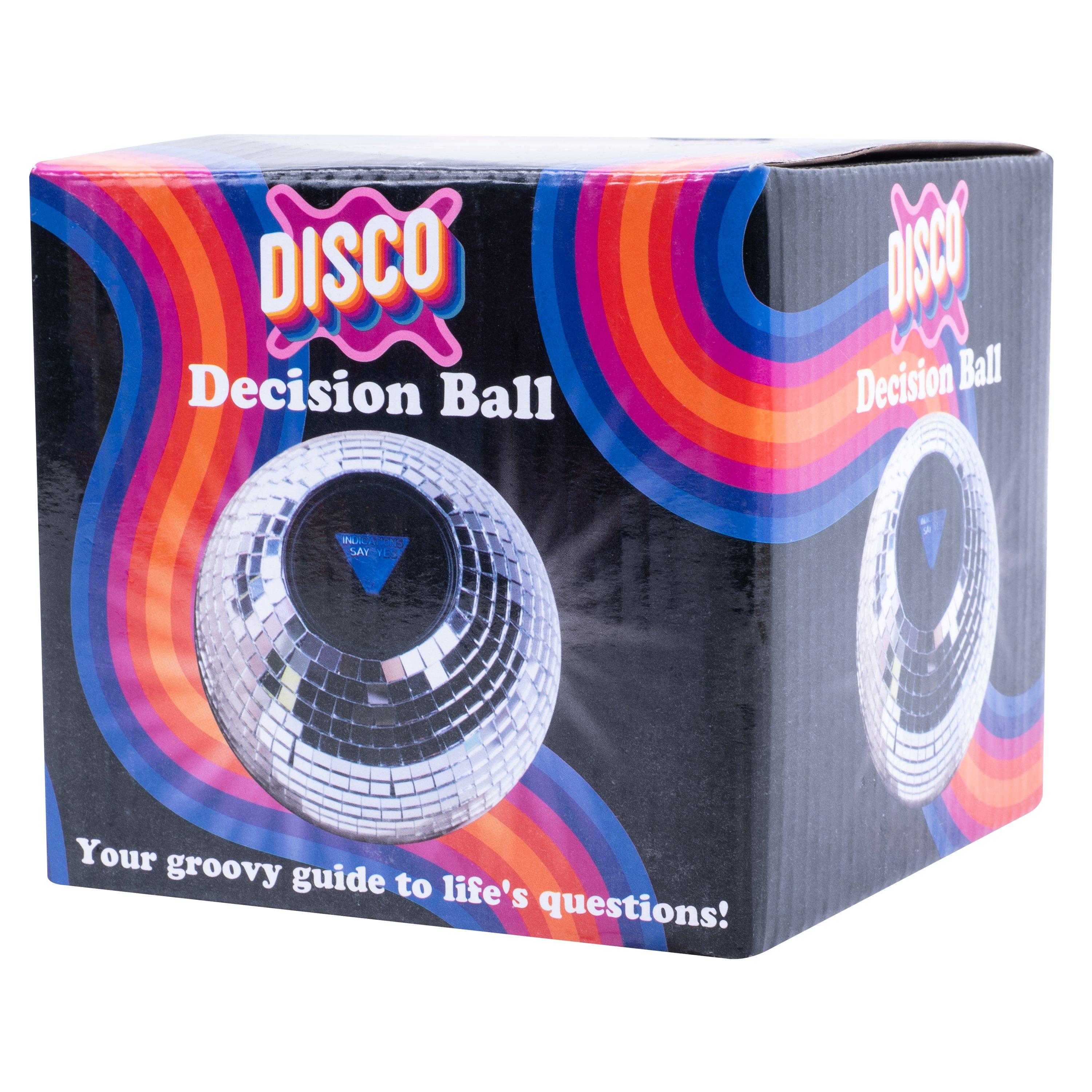 Multi - Fizz Creations - Decision Ball Mirror Ball Novelty Gift - 4