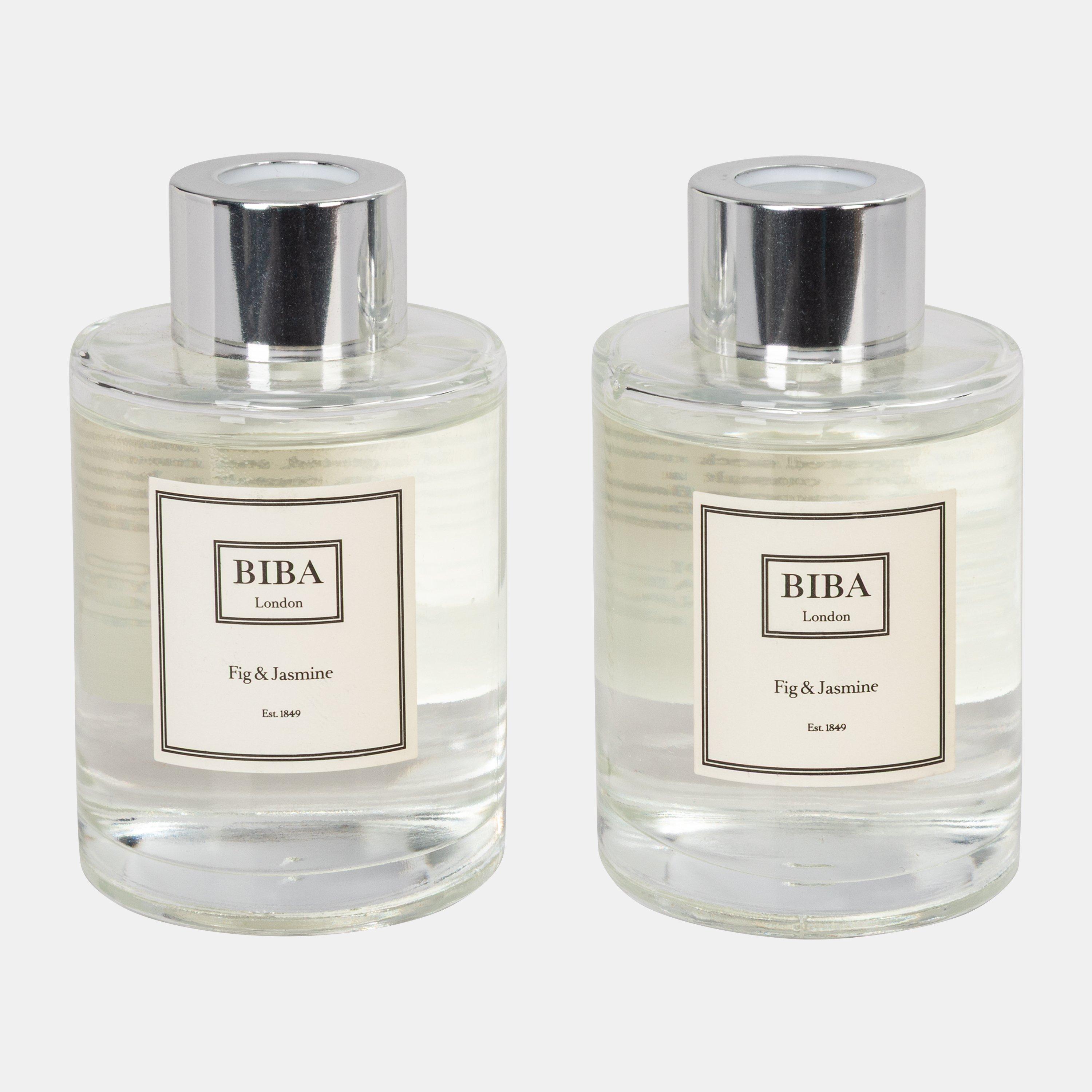 Fig & Jasmine - Biba - 2 x 75ml Diffuser set - 1