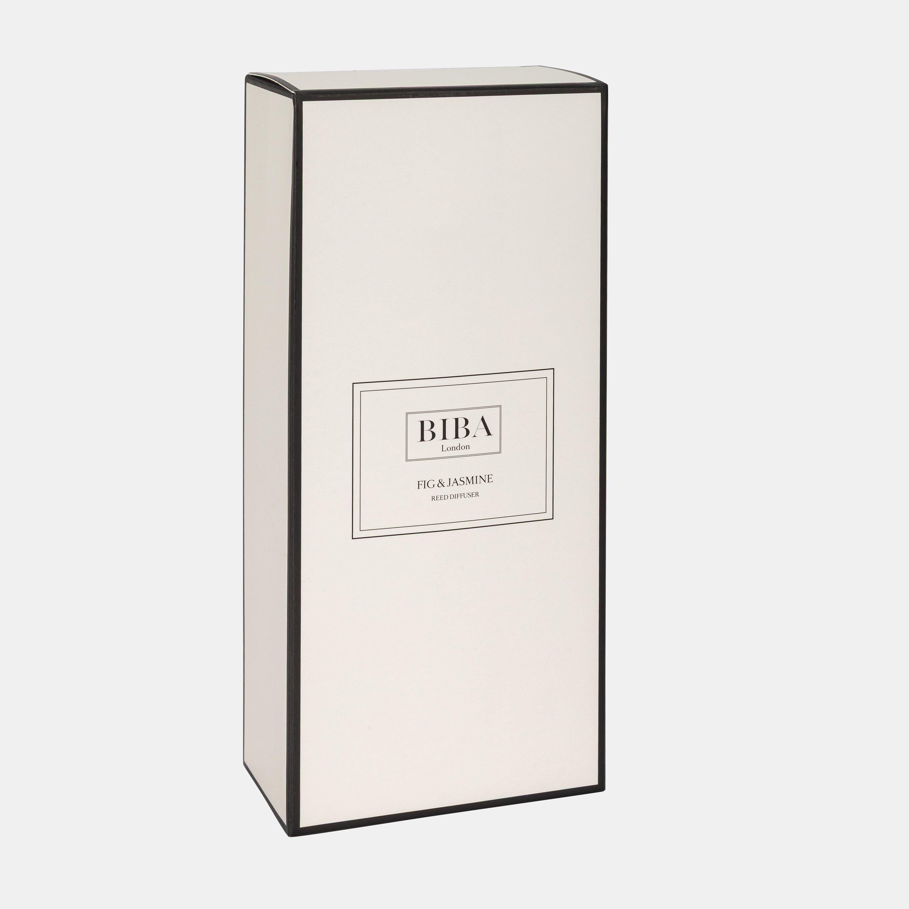 Fig & Jasmine - Biba - 2 x 75ml Diffuser set - 3