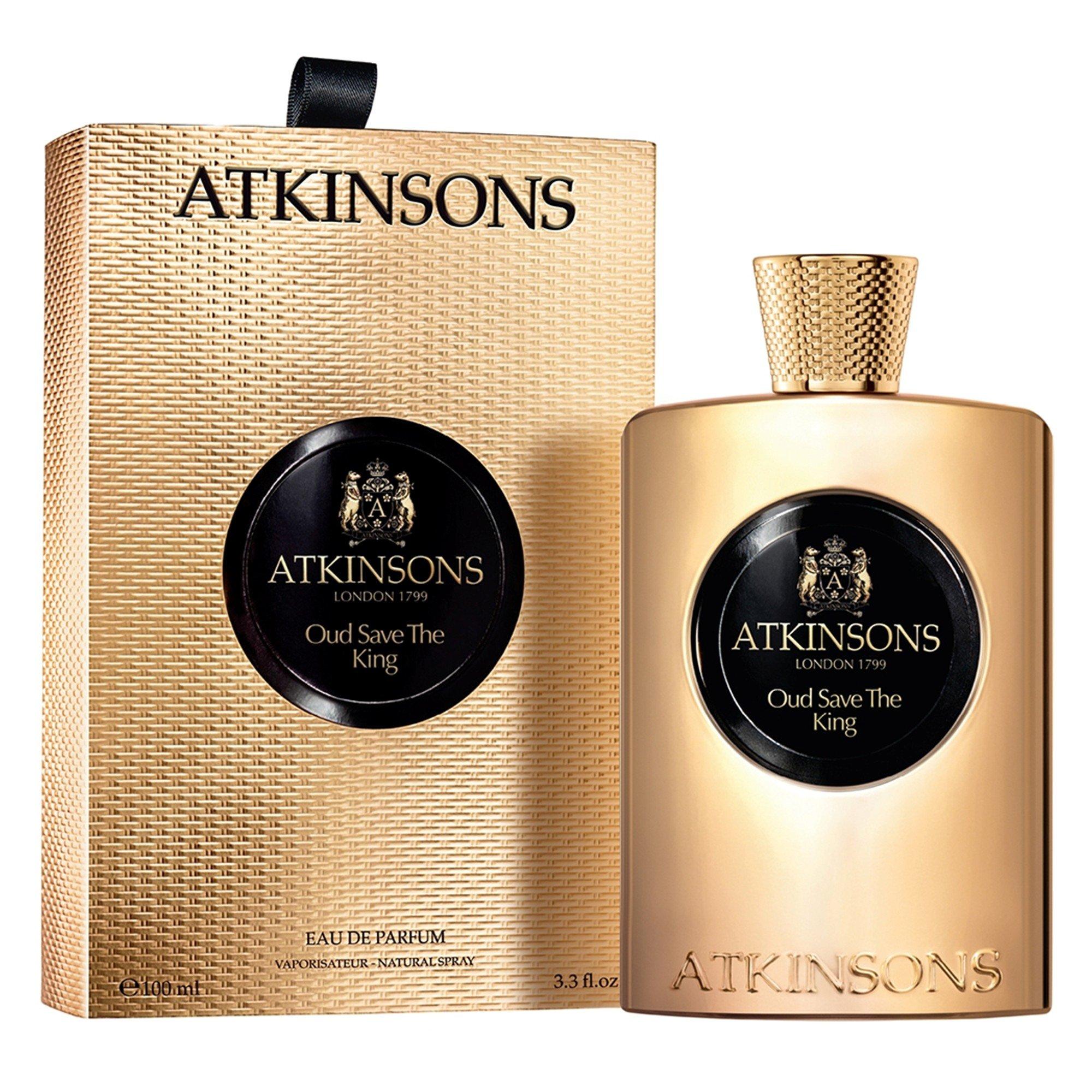 Mist - Atkinsons - Oud Save The King Eau de Parfum 100ml - 2