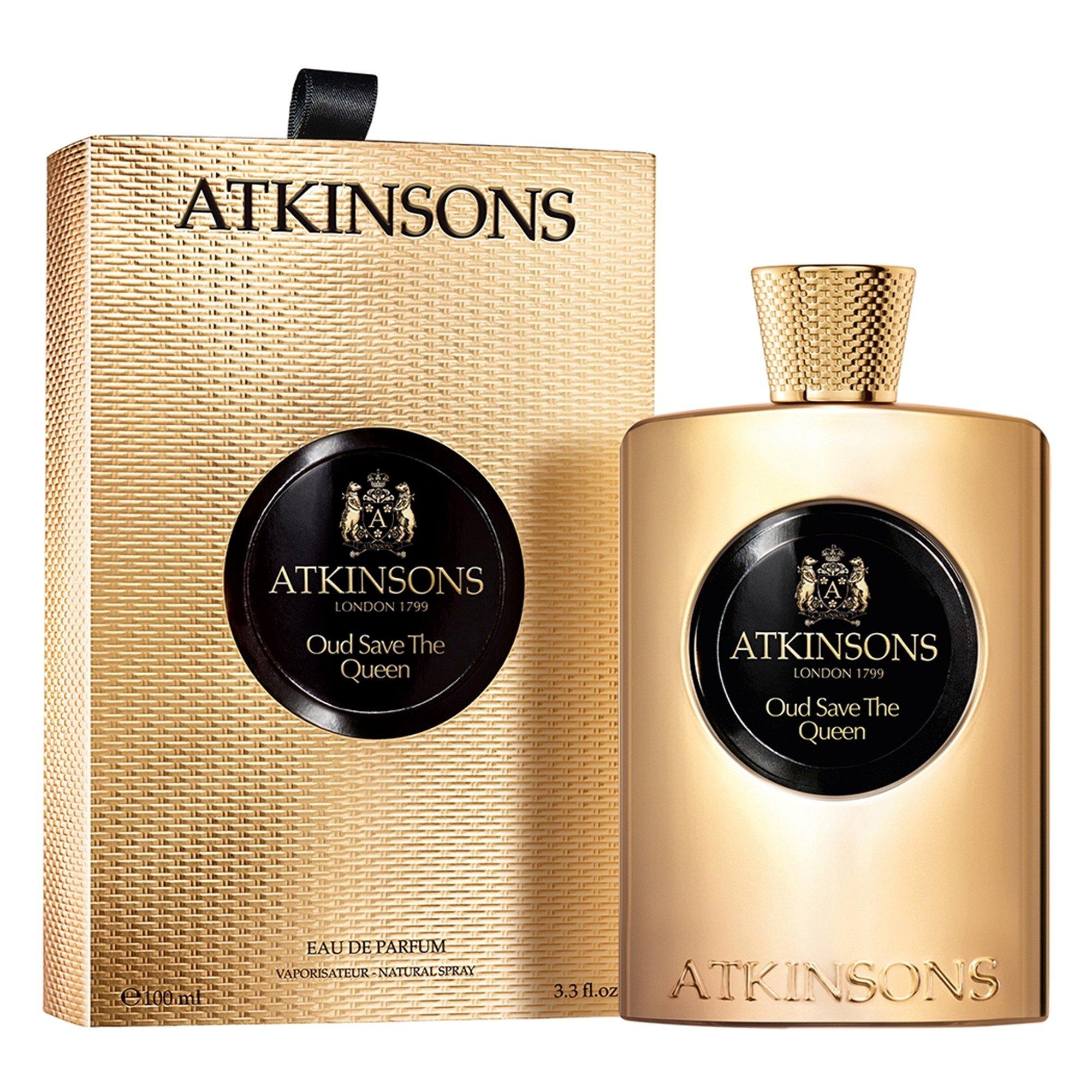 Mist - Atkinsons - Oud Save The Queen Eau de Parfum 100ml - 2