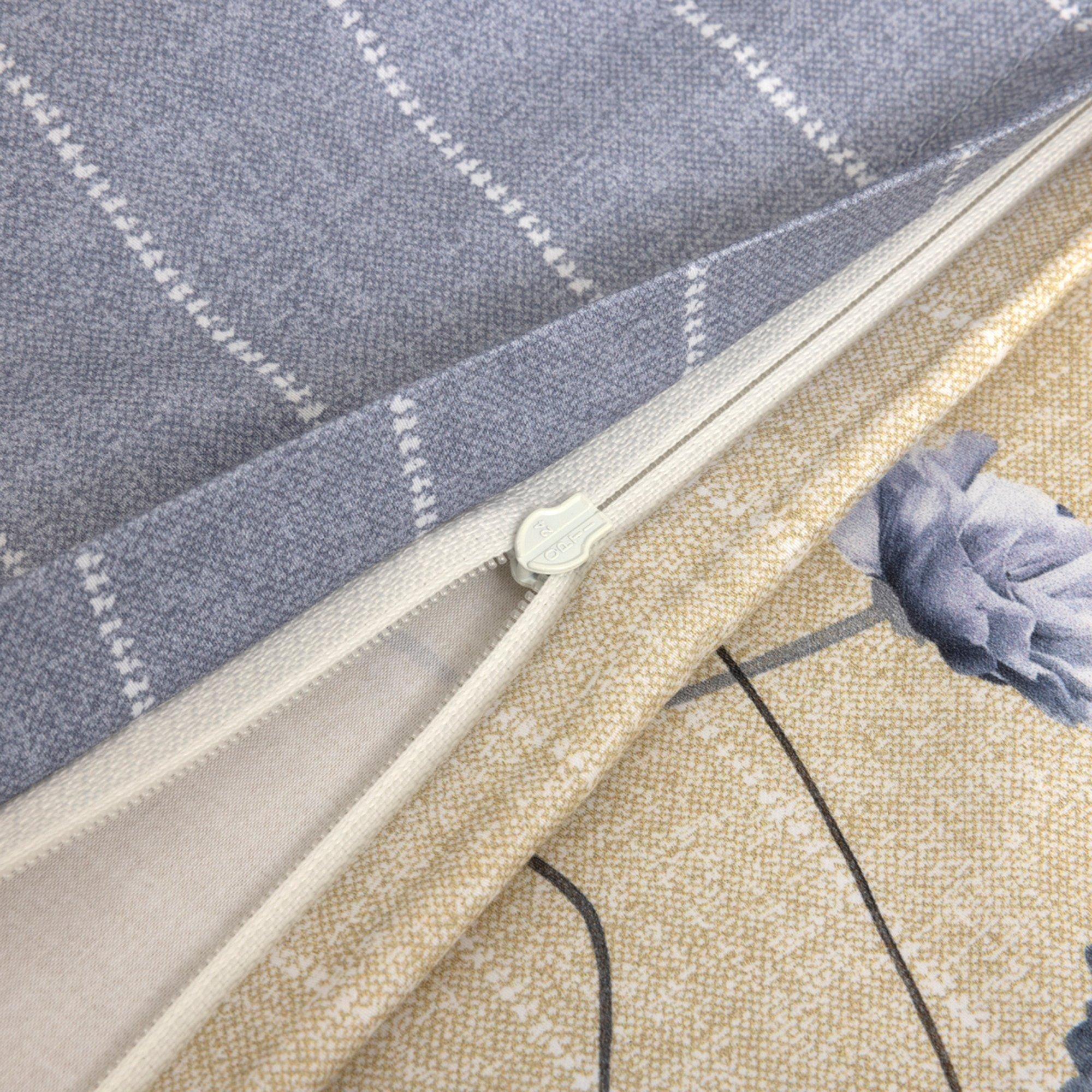 Beige - Boss Home - Azure Mist Duvet Cover - 4