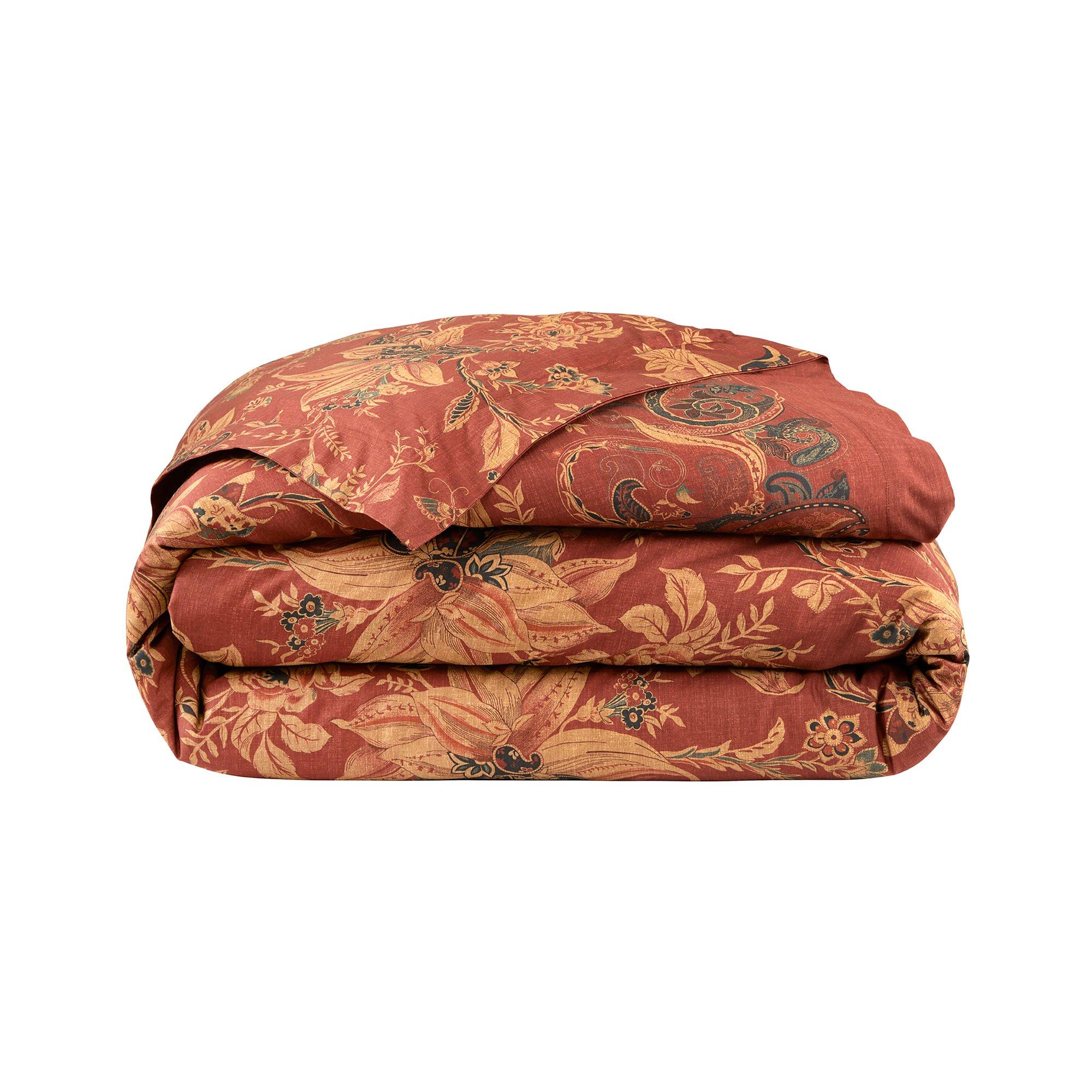 Paisley Red - Ralph Lauren Home - RalphLaurenHome Inez Paisley Red Duvet Cover - 2