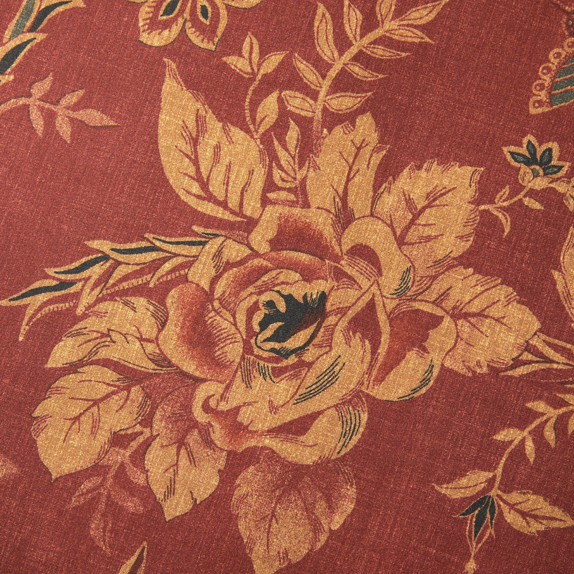 Paisley Red - Ralph Lauren Home - RalphLaurenHome Inez Paisley Red Duvet Cover - 3