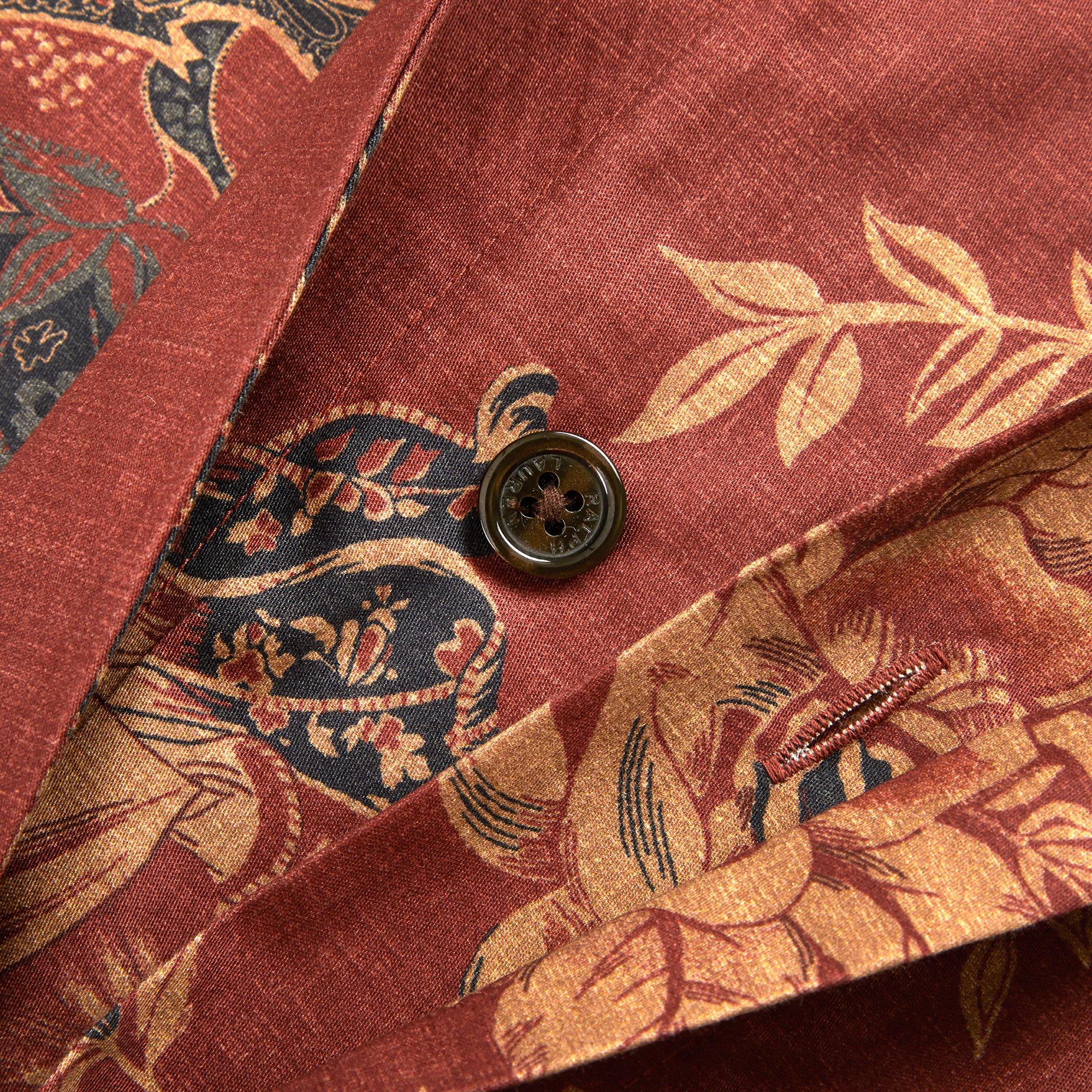 Paisley Red - Ralph Lauren Home - RalphLaurenHome Inez Paisley Red Duvet Cover - 4