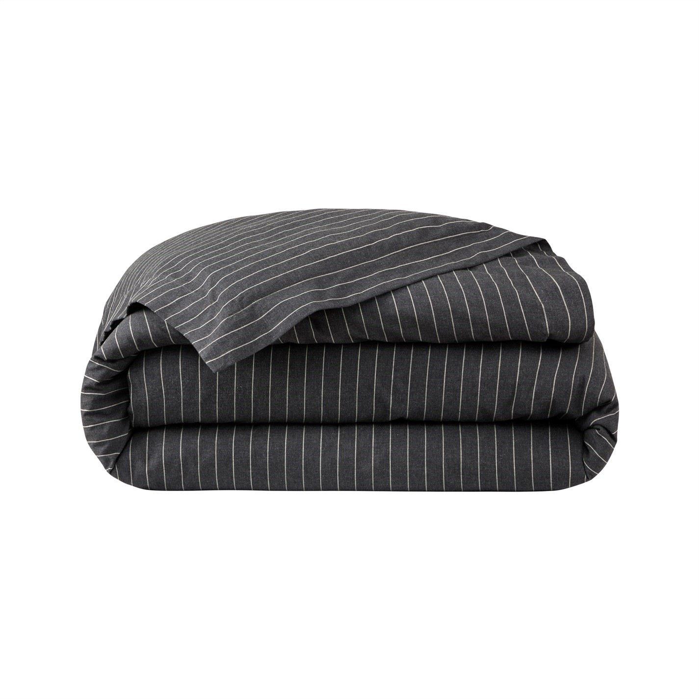 Landyn Grey - Ralph Lauren Home - RalphLaurenHome Modern Driver Landyn Grey Duvet Cover - 1