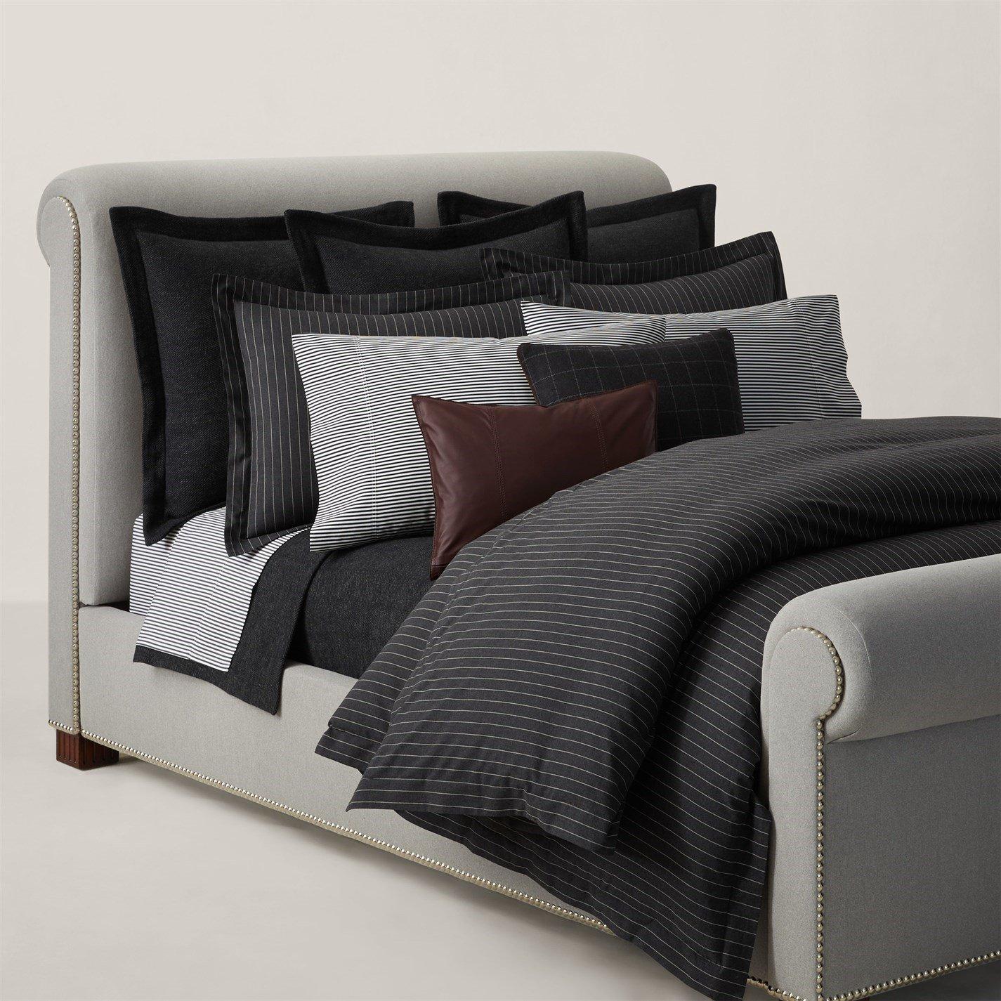 Landyn Grey - Ralph Lauren Home - RalphLaurenHome Modern Driver Landyn Grey Duvet Cover - 4