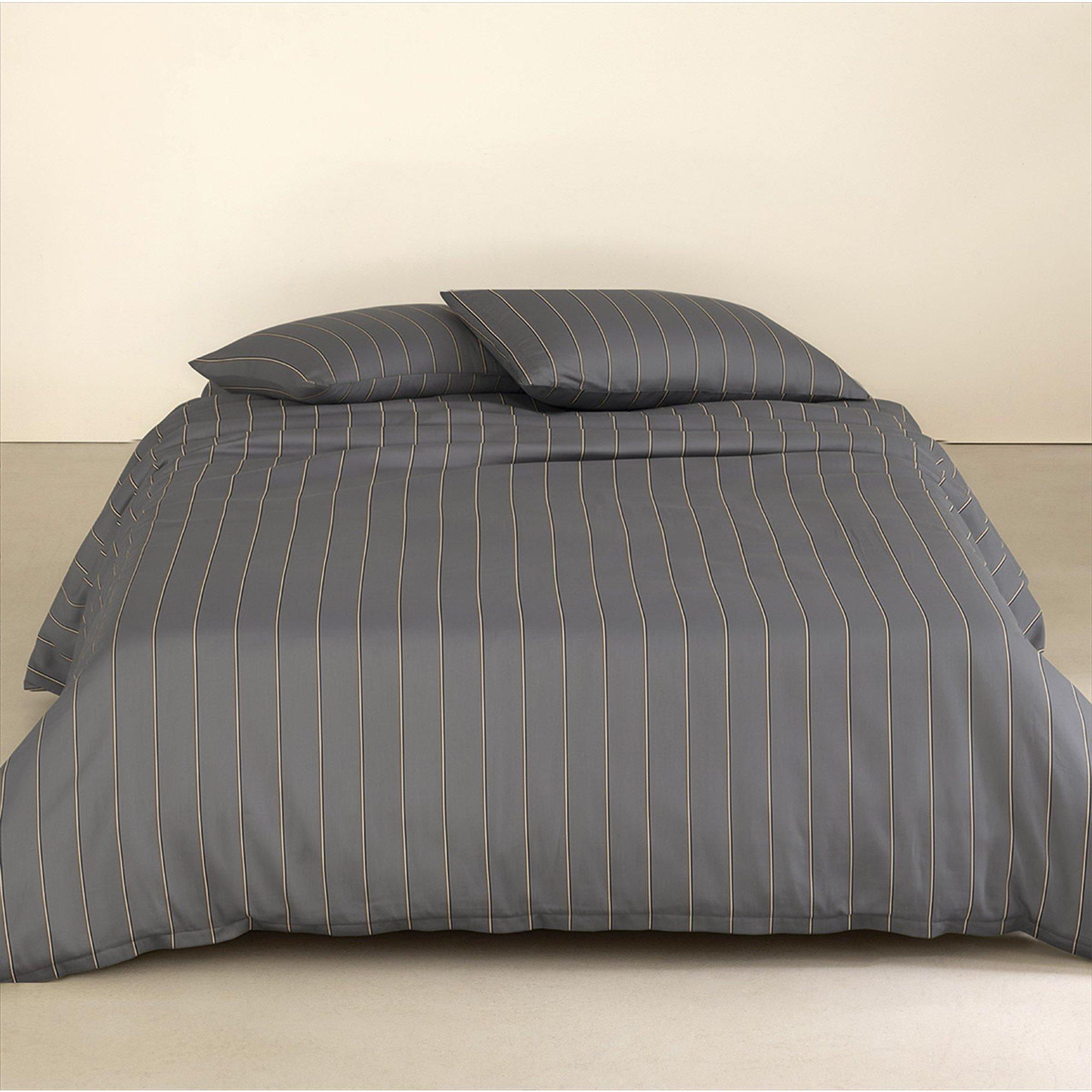 Ebony - Boss Home - B Ray Duvet Cover - 1
