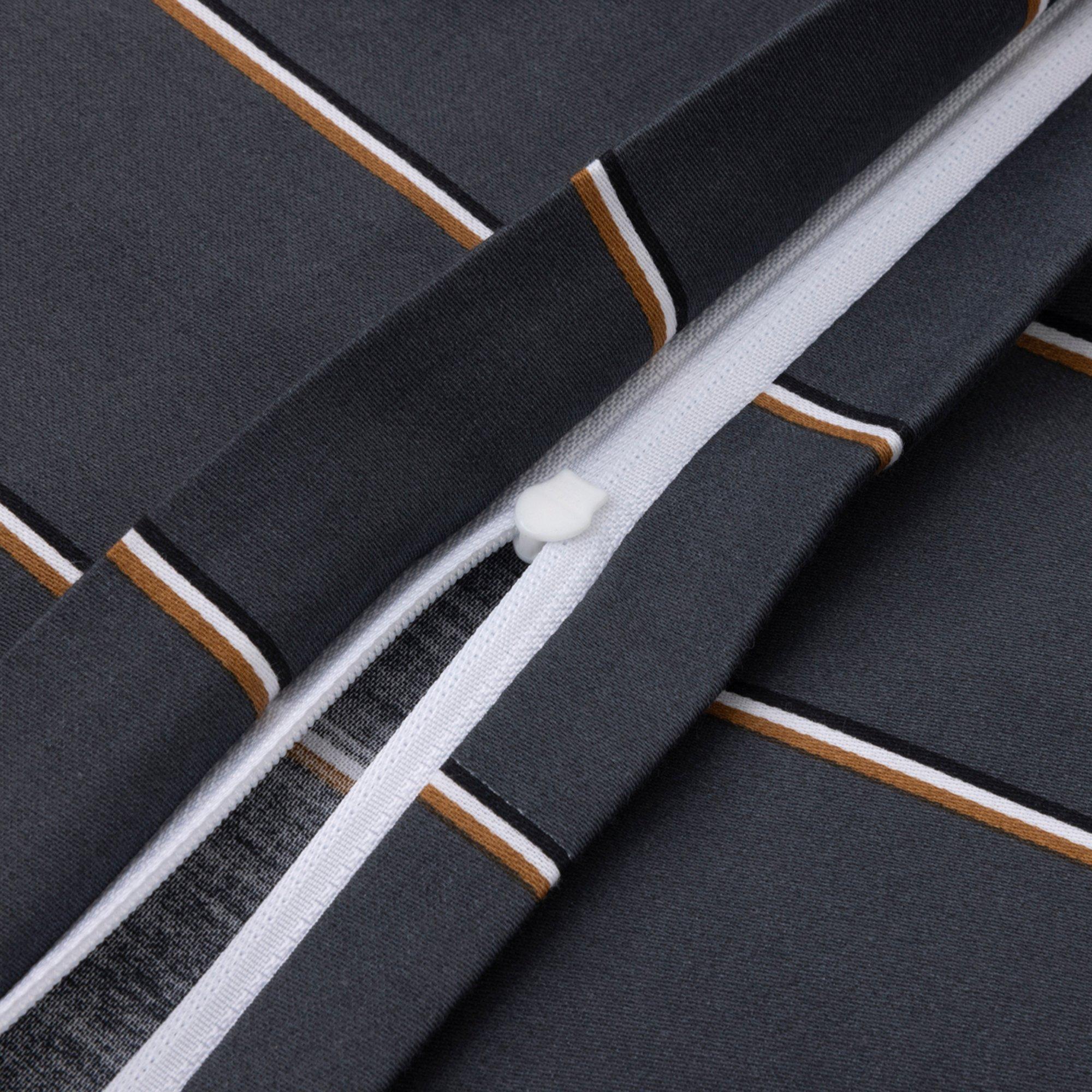 Ebony - Boss Home - B Ray Duvet Cover - 4