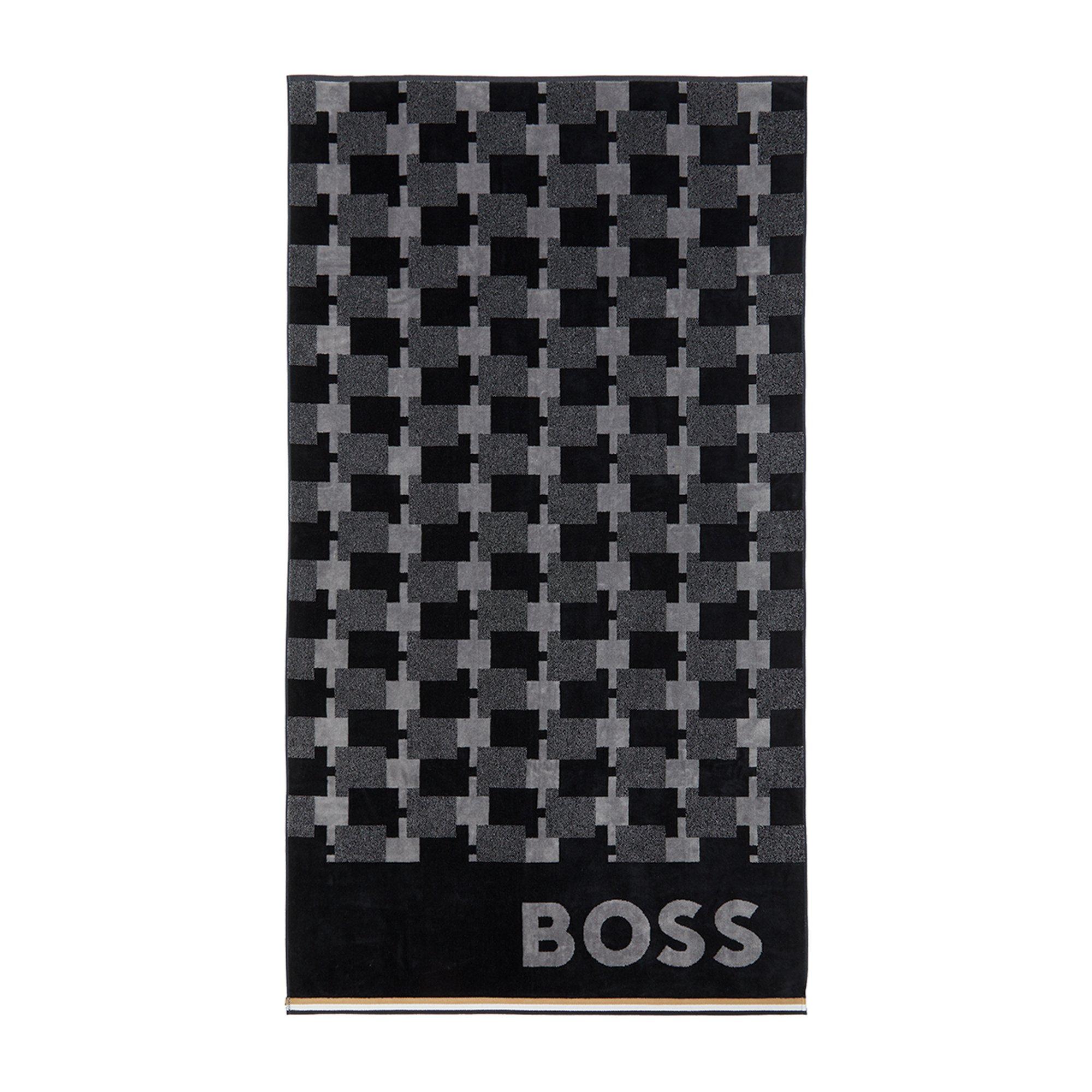 Braun - Boss Home - Cubo Beach Towel - 1