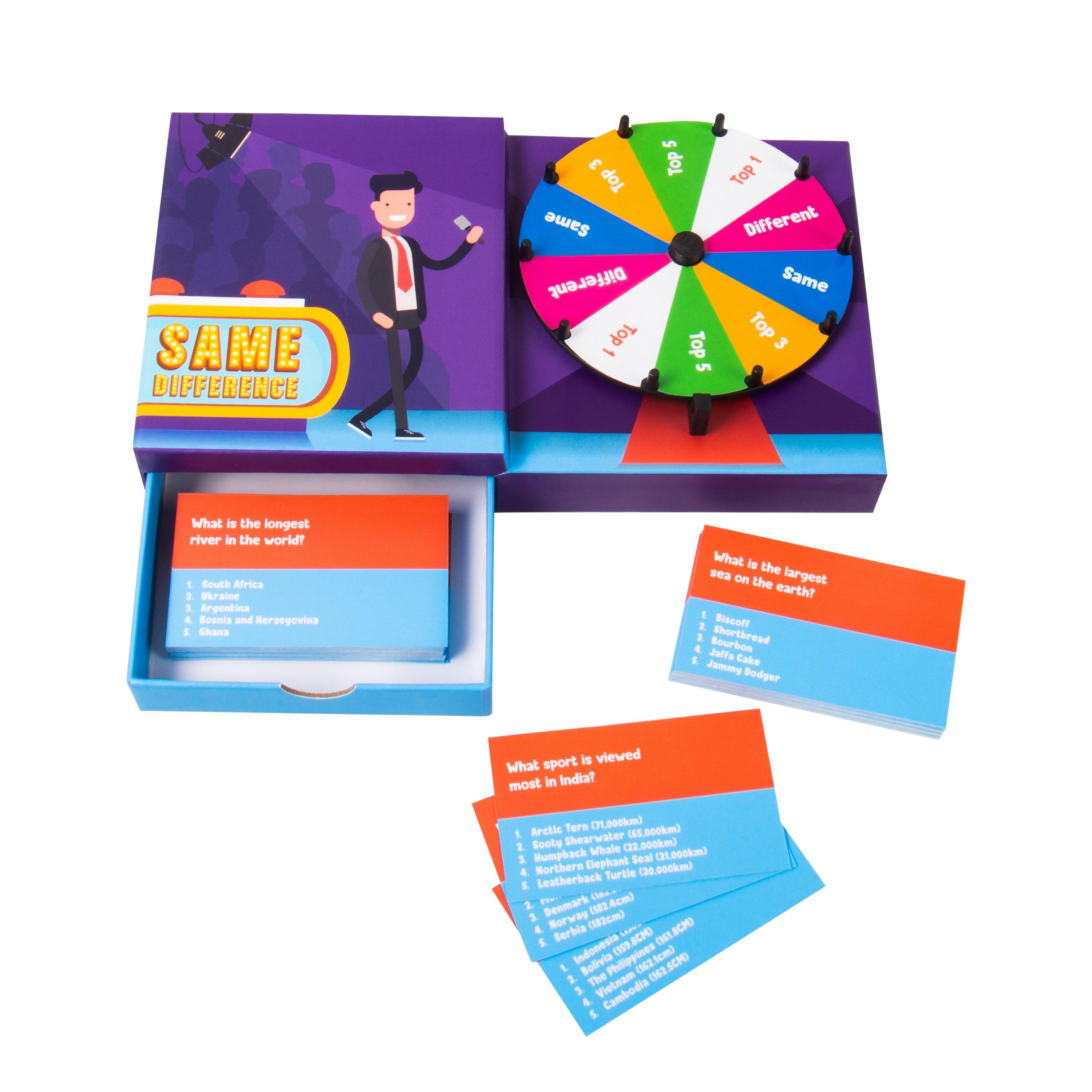 Multi - Fizz Creations - Difference 99 Game - 3