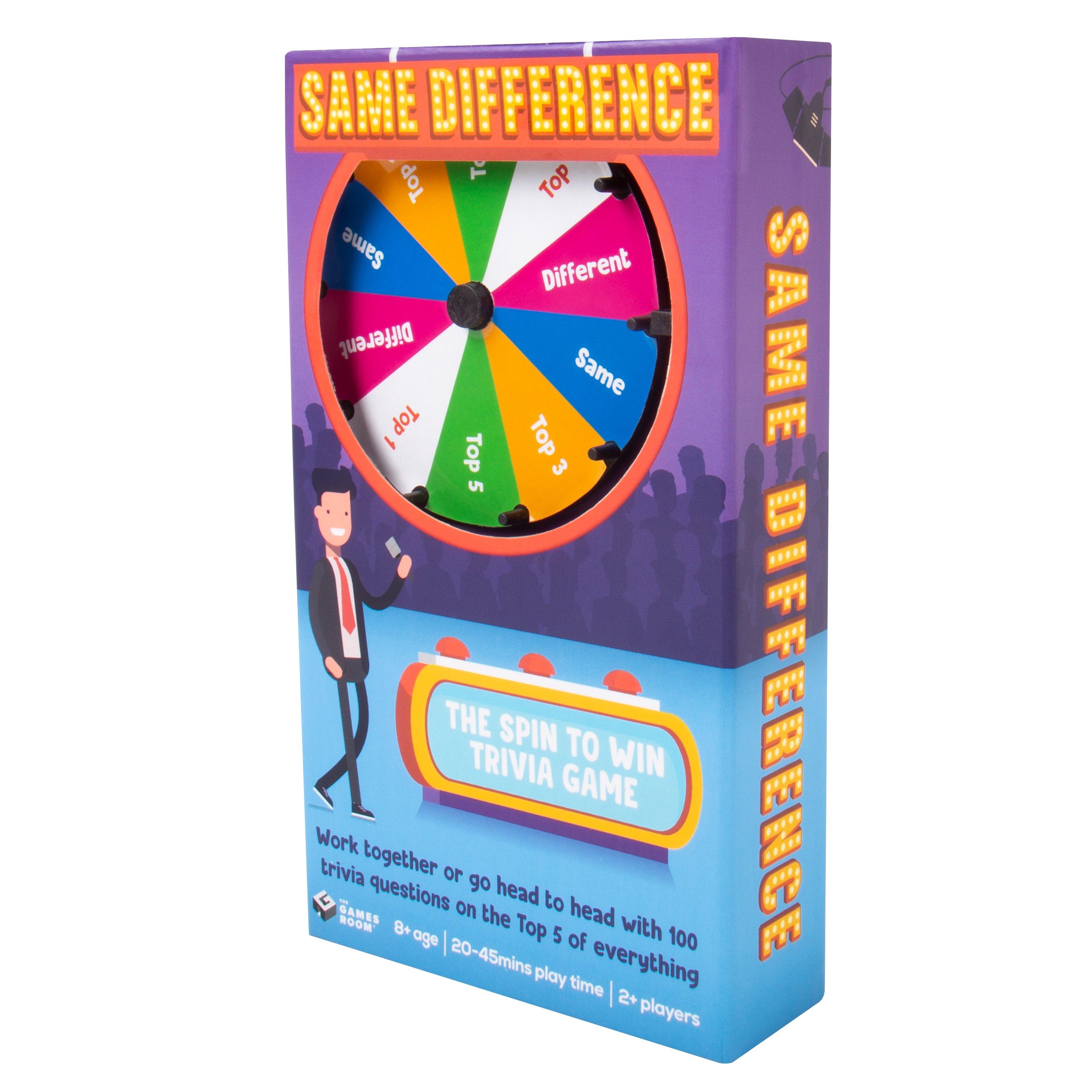 Multi - Fizz Creations - Difference 99 Game - 4