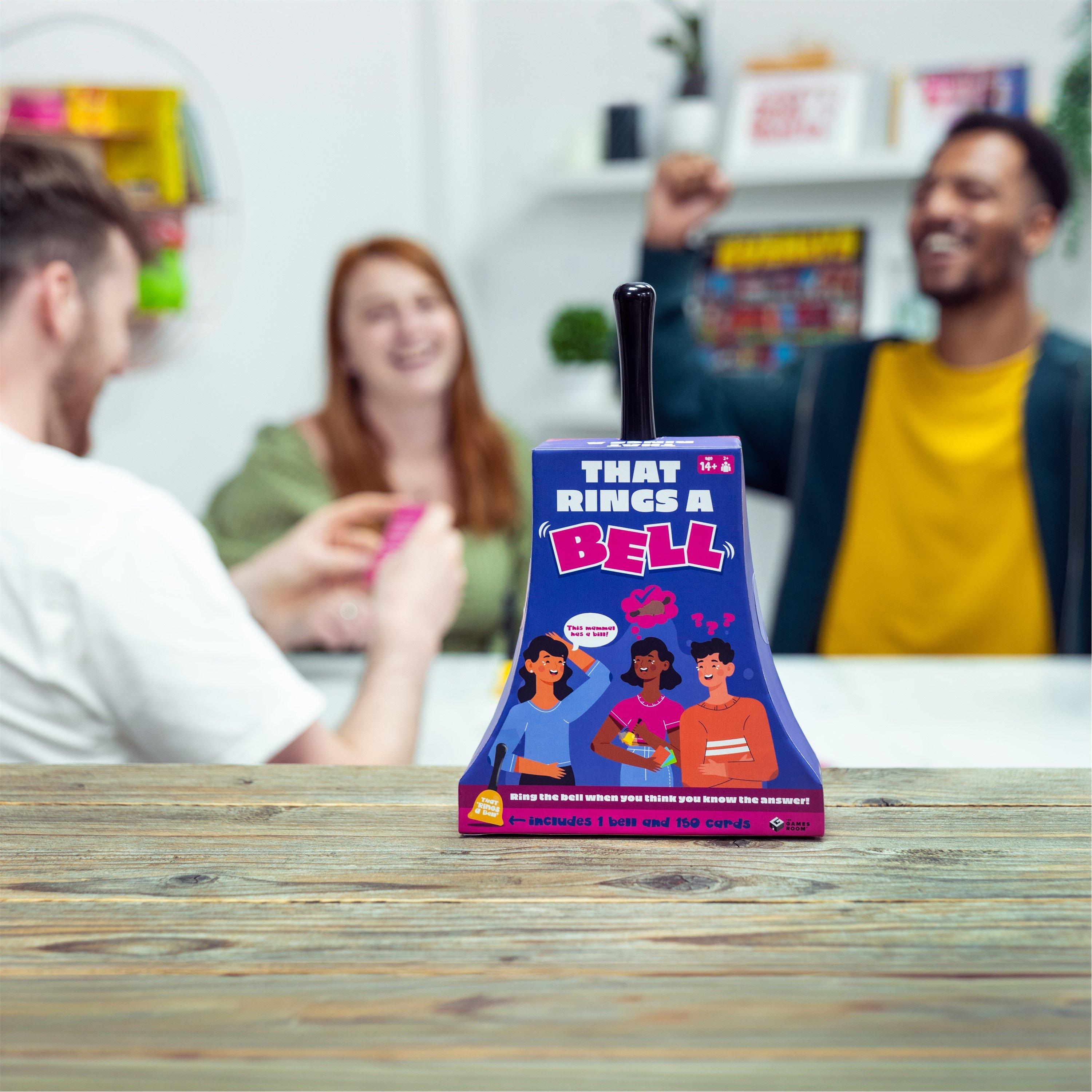 Fizz Creations  That Rings A Bell 99 Game - 