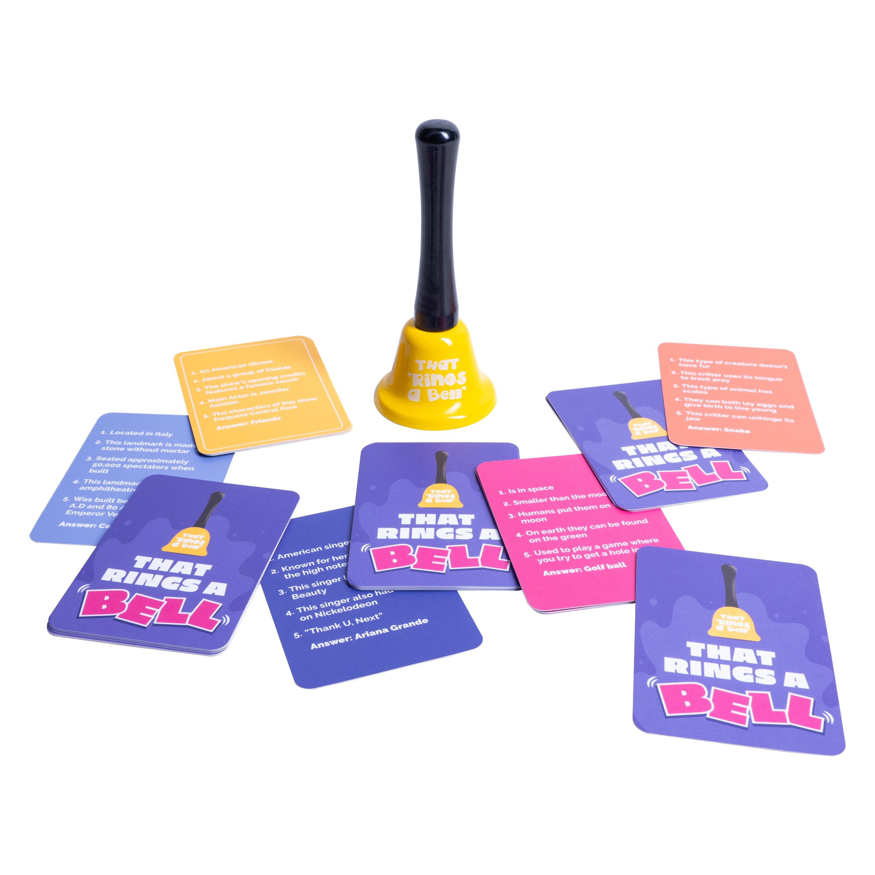 Multi - Fizz Creations - Rings A Bell 99 Game - 5