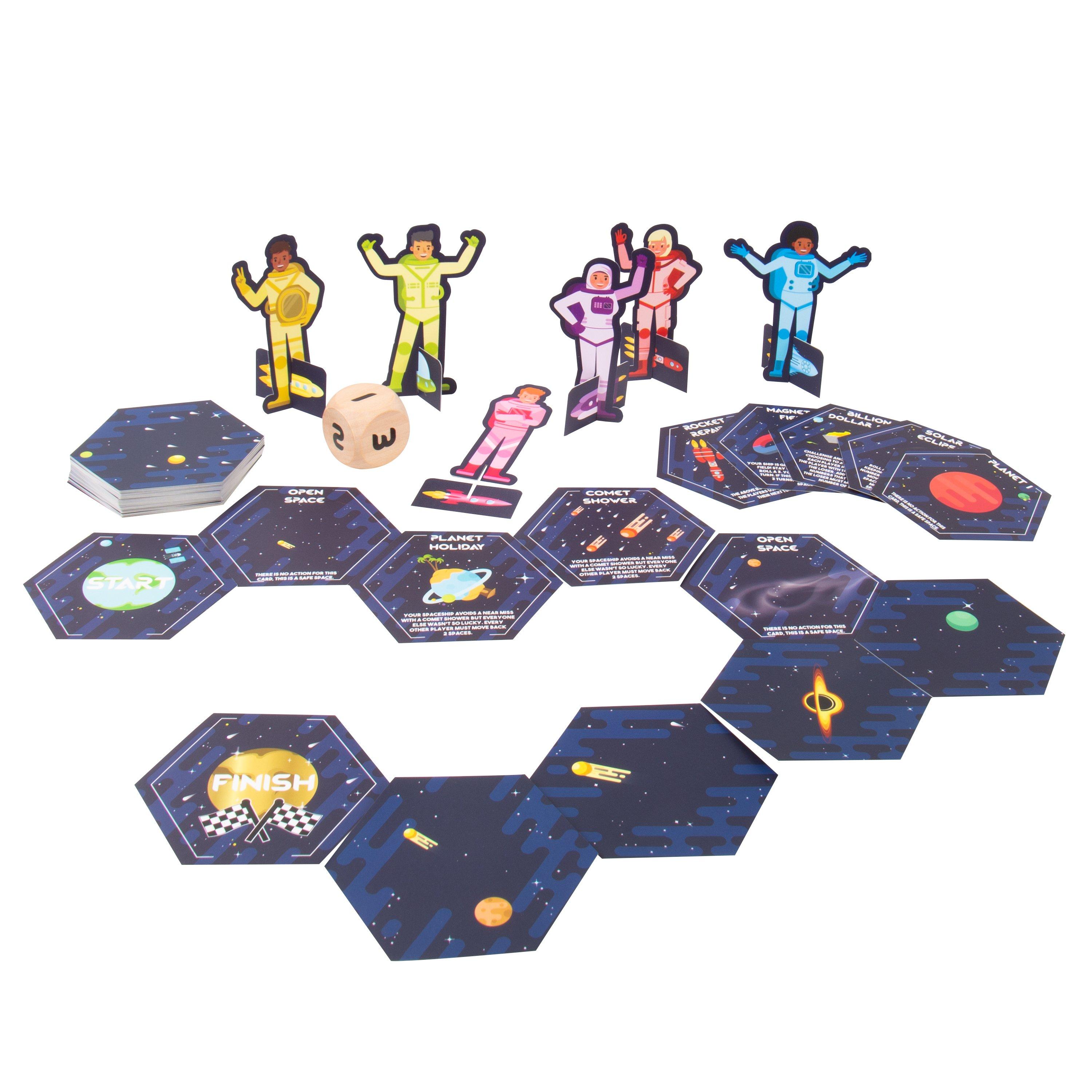 Multi - Fizz Creations - Bill Race to Space 99 Games - 3