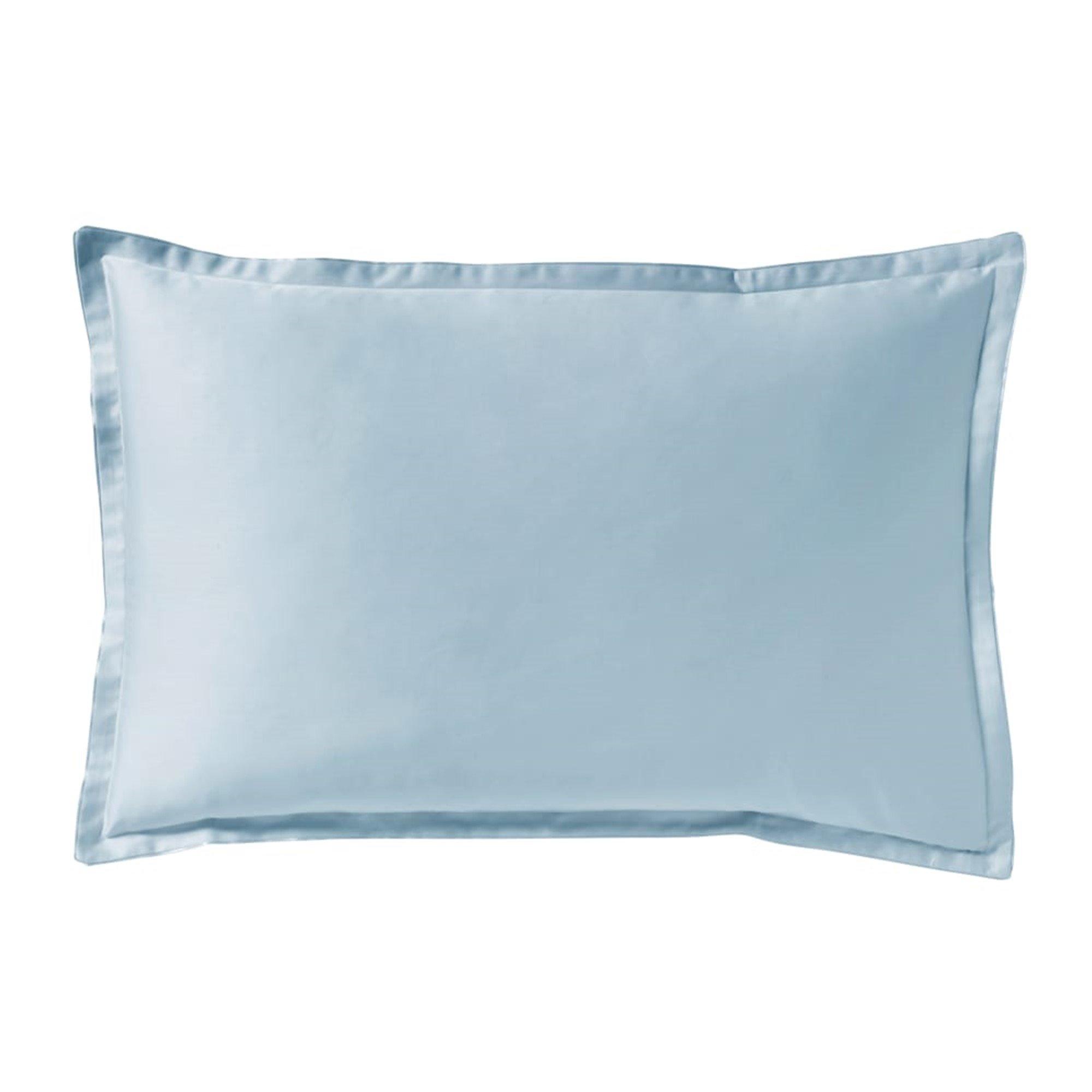 Baltic Blue - Alexandre Turpault - Alexandreturpault Teophile Organic Cotton Sateen Duvet Covers - 1