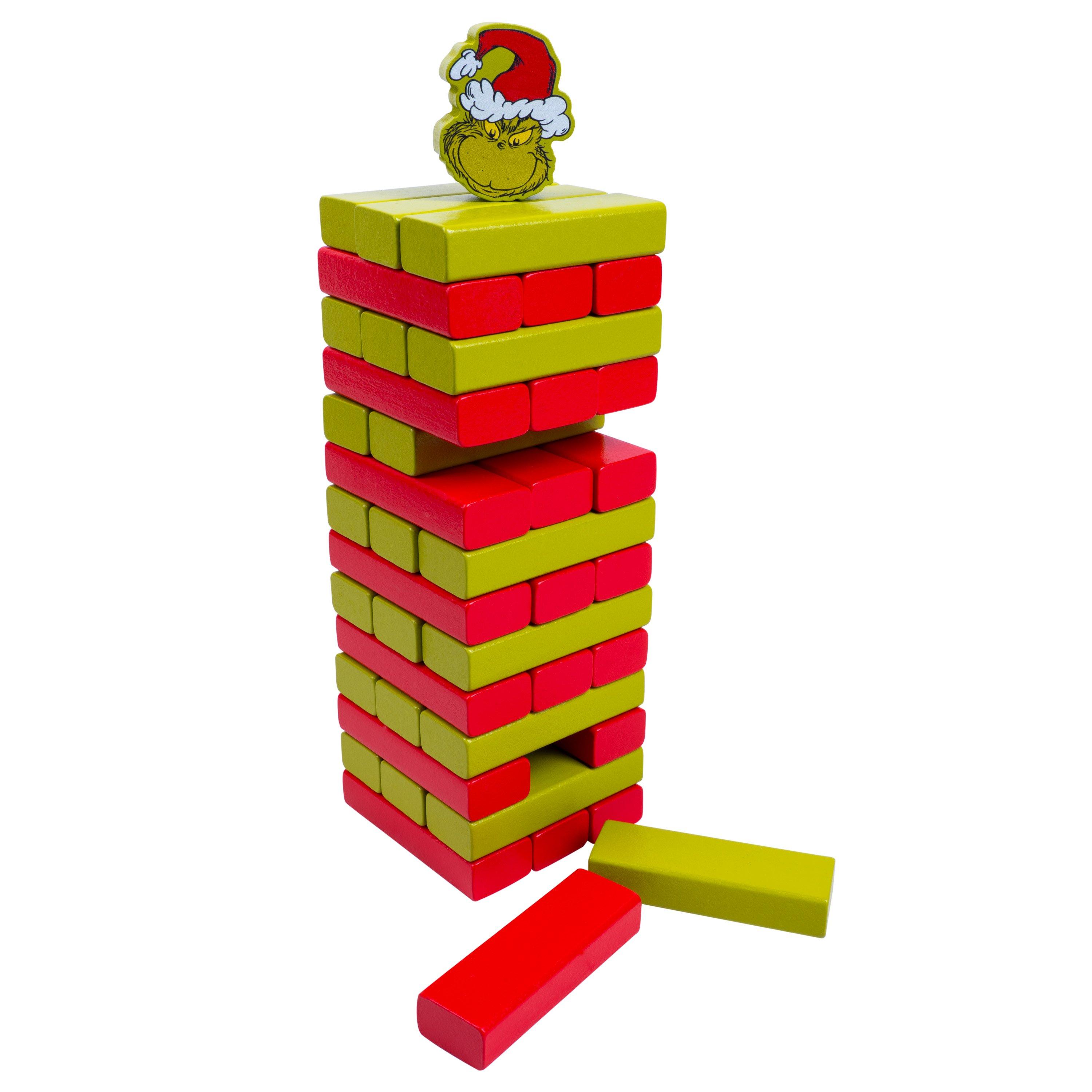 Groen - The Grinch - The Grinch Topple Tower Game - 2