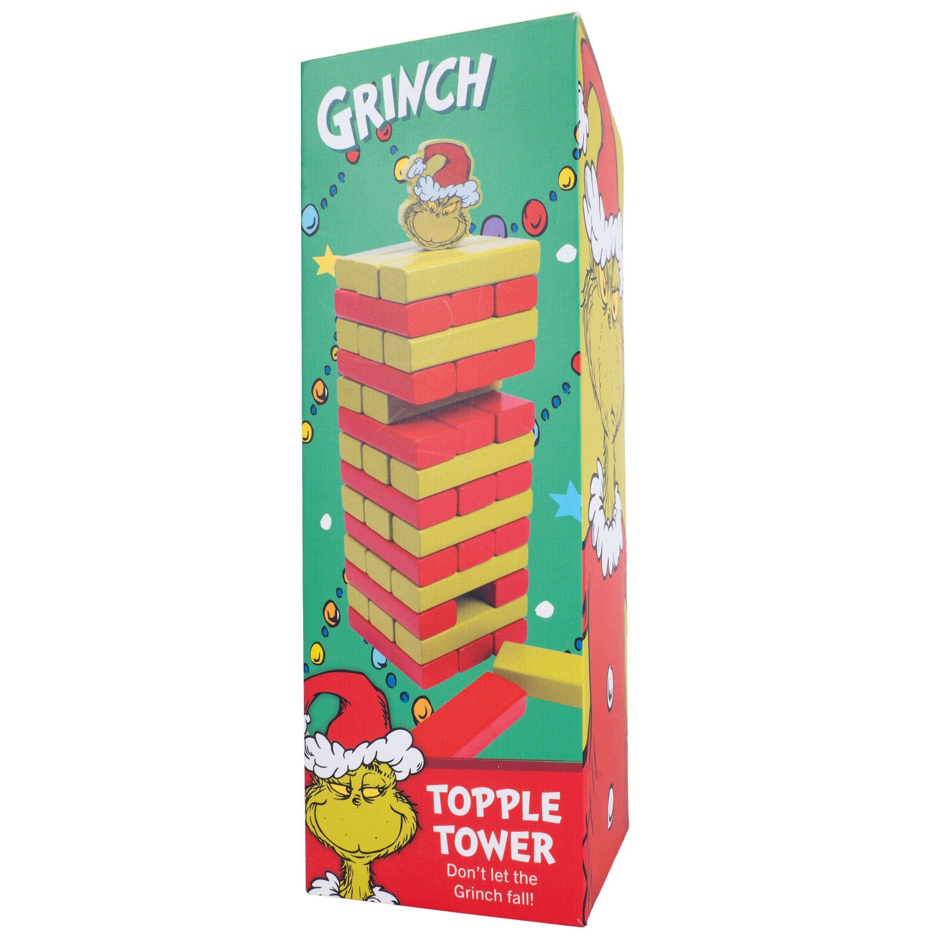 Groen - The Grinch - The Grinch Topple Tower Game - 3