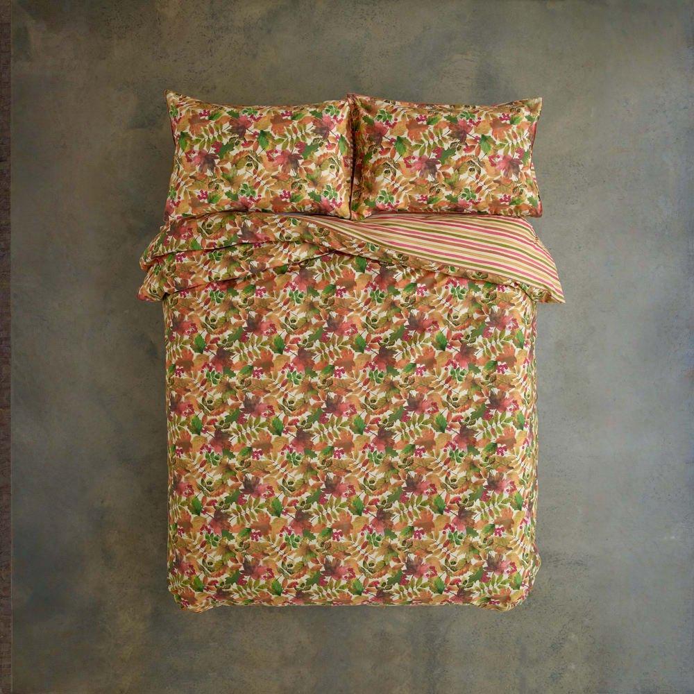 Deyongs  Autumn Leaves Duvet Covers - Rust 25 - King