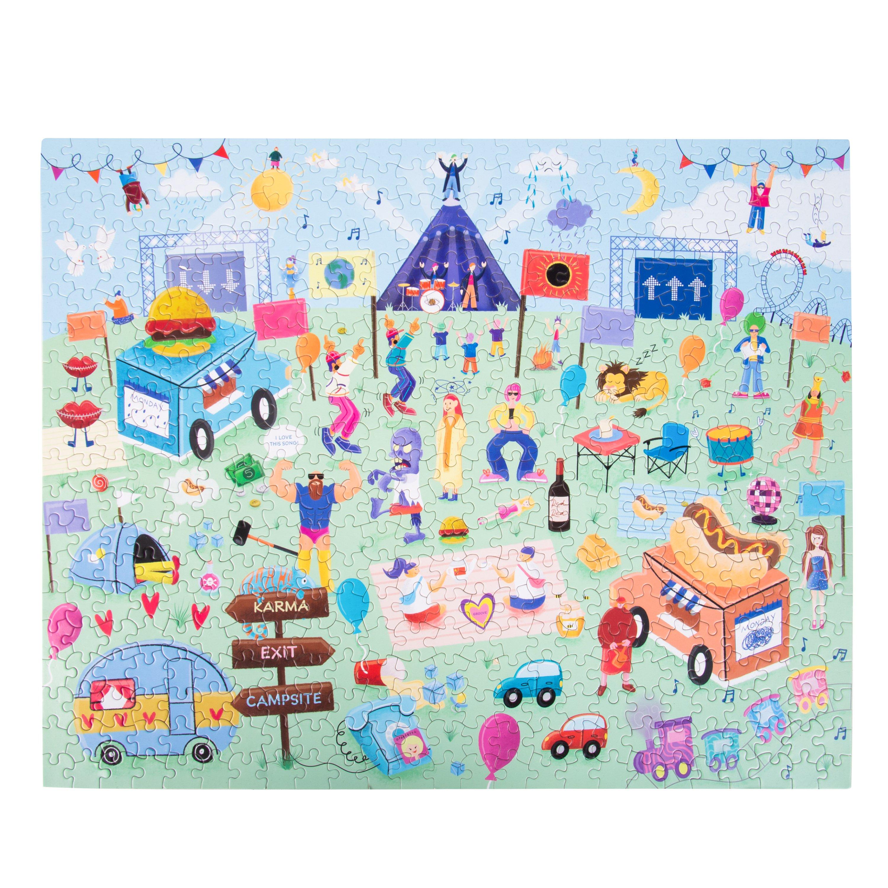 Multi - Fizz Creations - and Puzzle 99 Game - 2