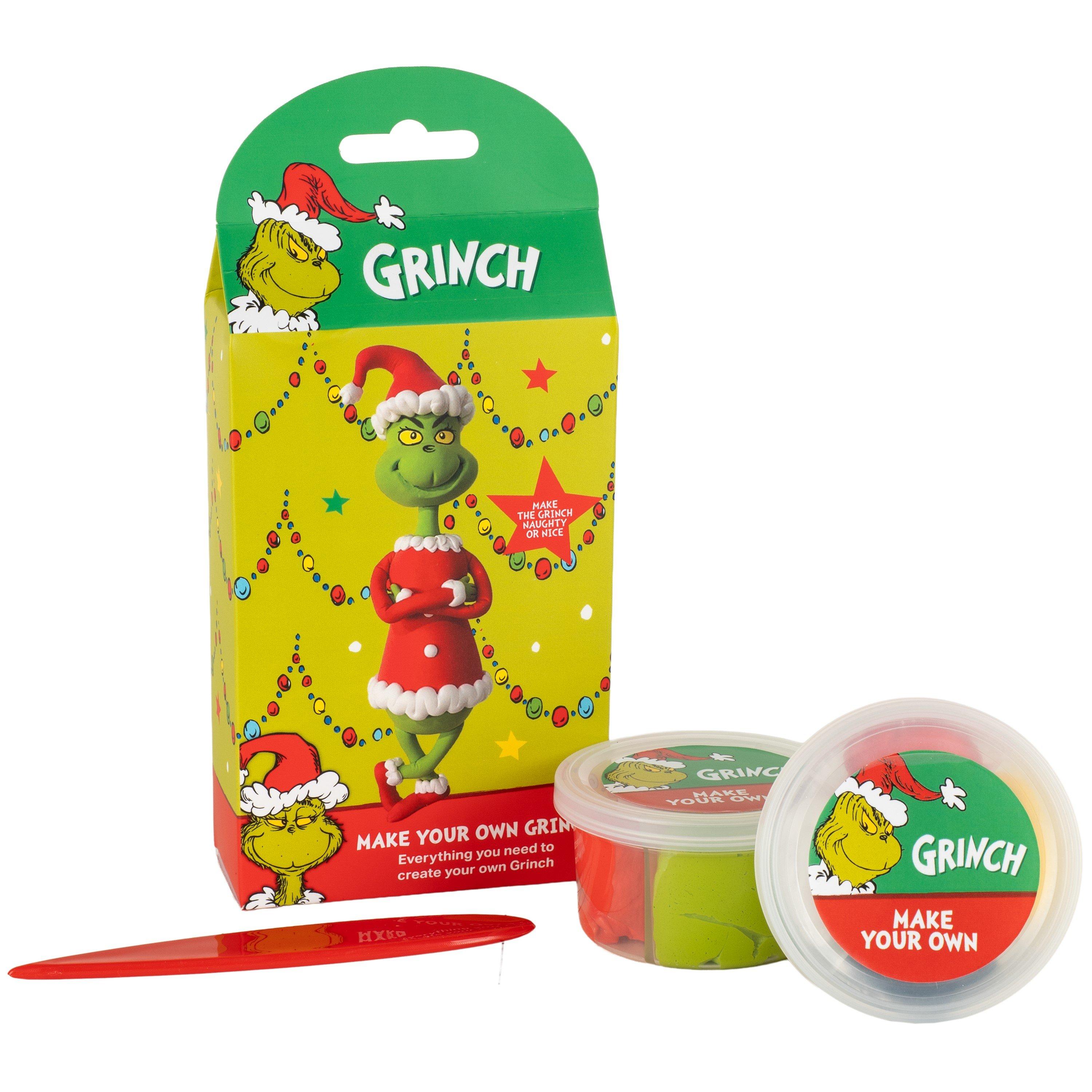 Green - The Grinch - Make Your Own Grinch - 2