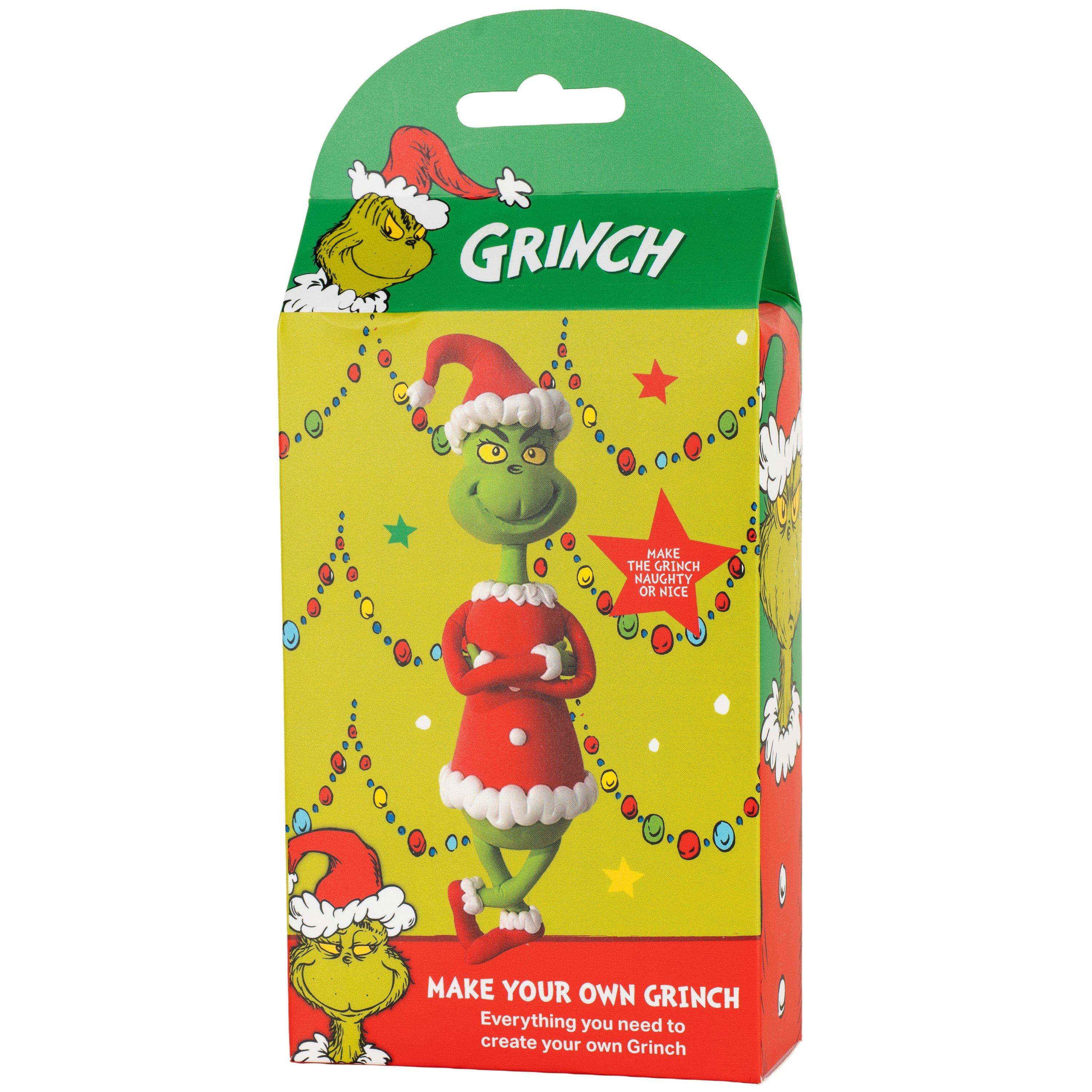 Green - The Grinch - Make Your Own Grinch - 3