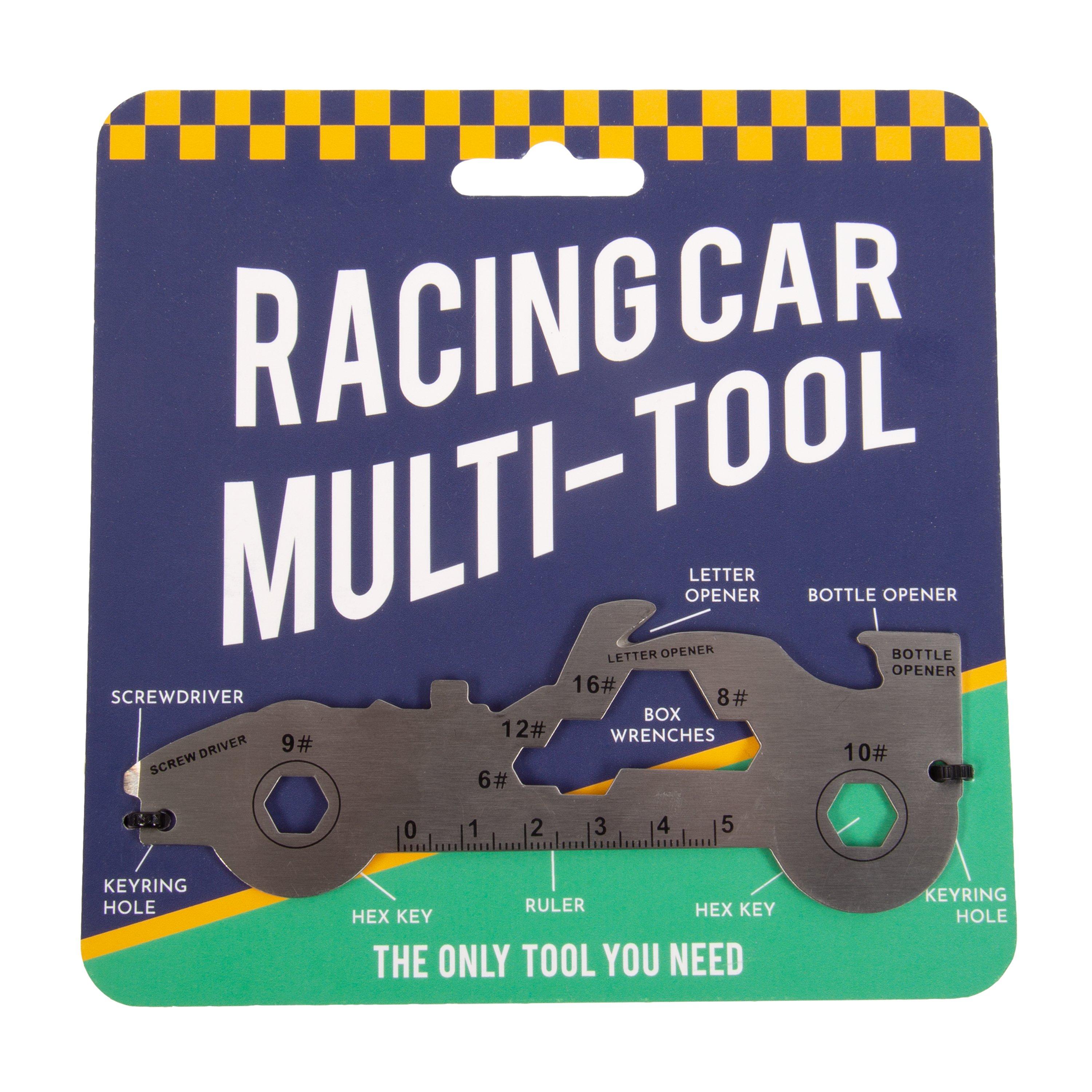 Racing Car - Fizz Creations - Multi Tool Novelty Gift Set - 1