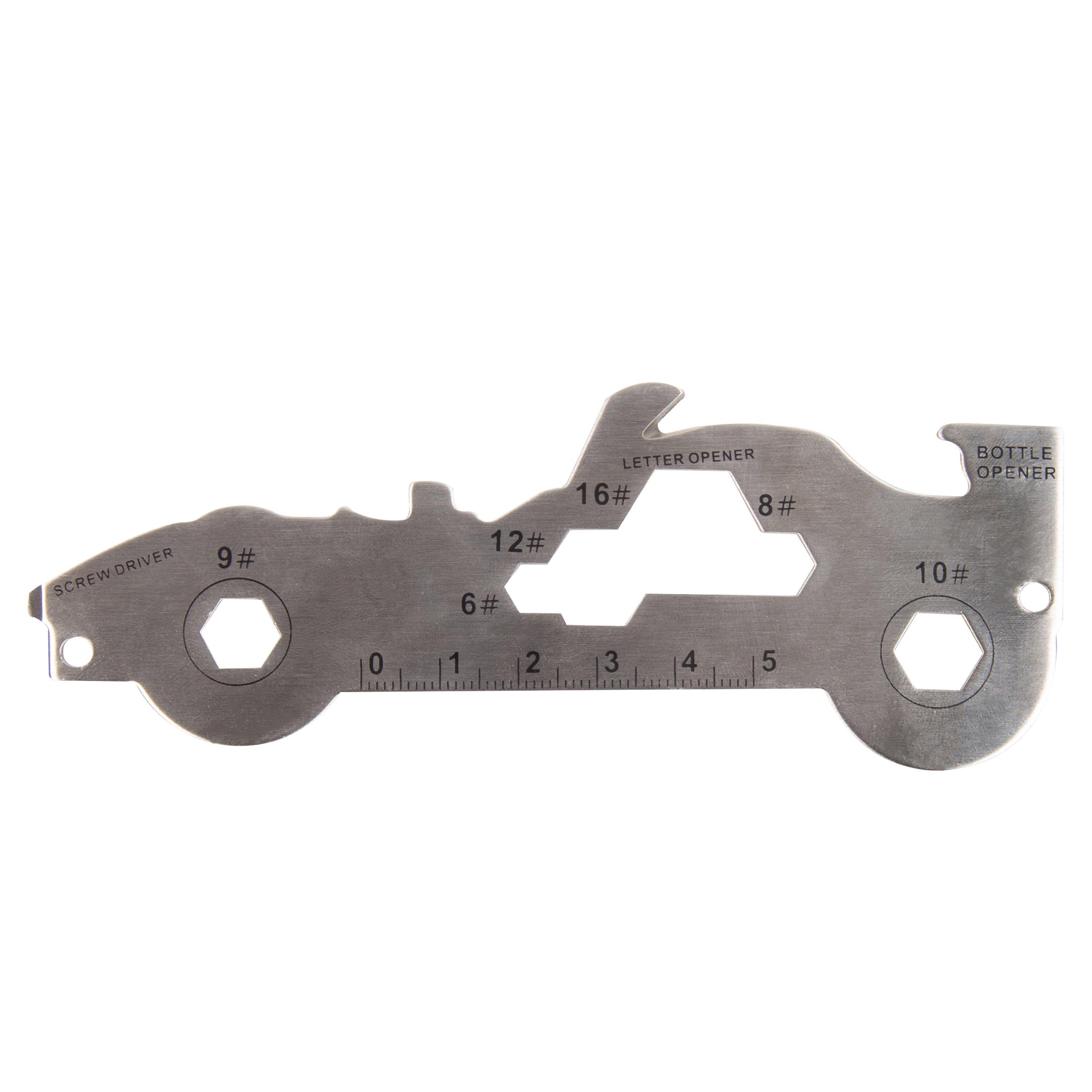 Racing Car - Fizz Creations - Multi Tool Novelty Gift Set - 2