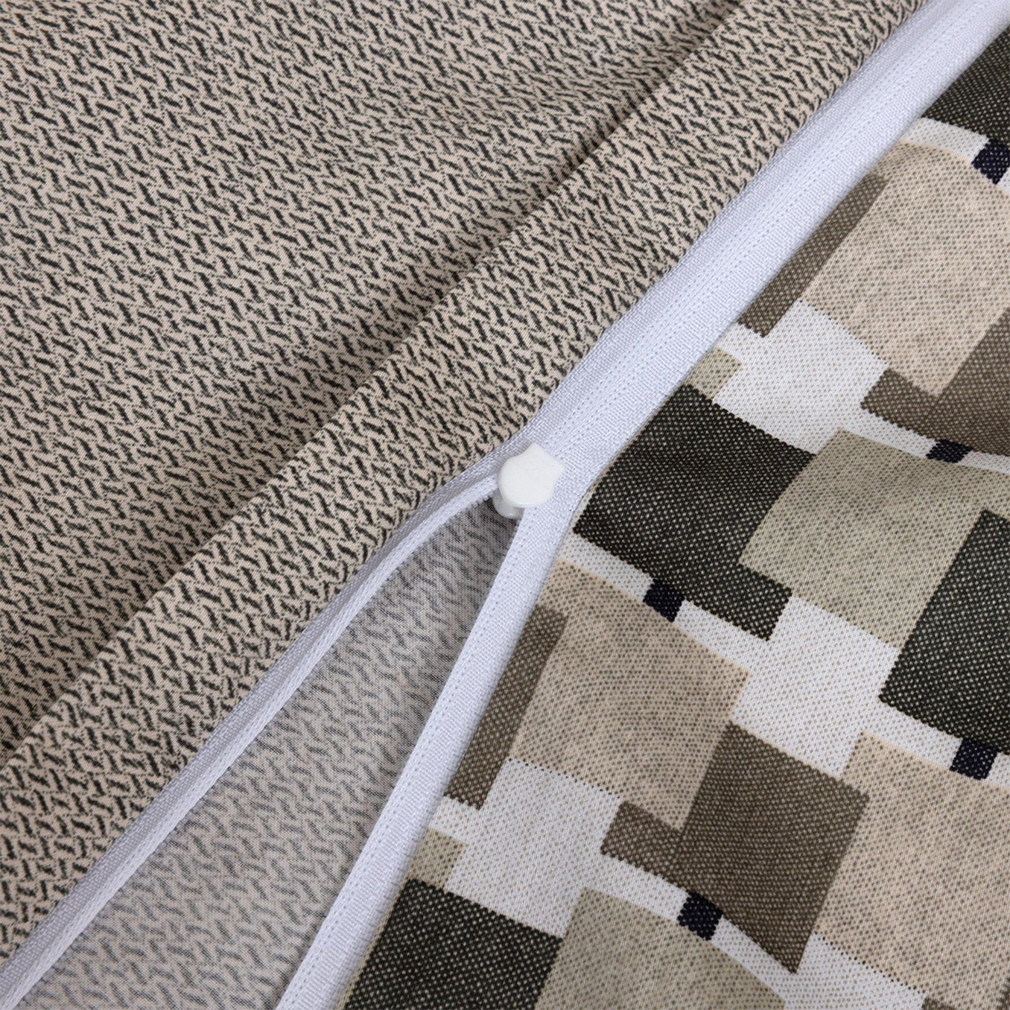 Brown - Boss Home - Lucio Duvet Cover - 4